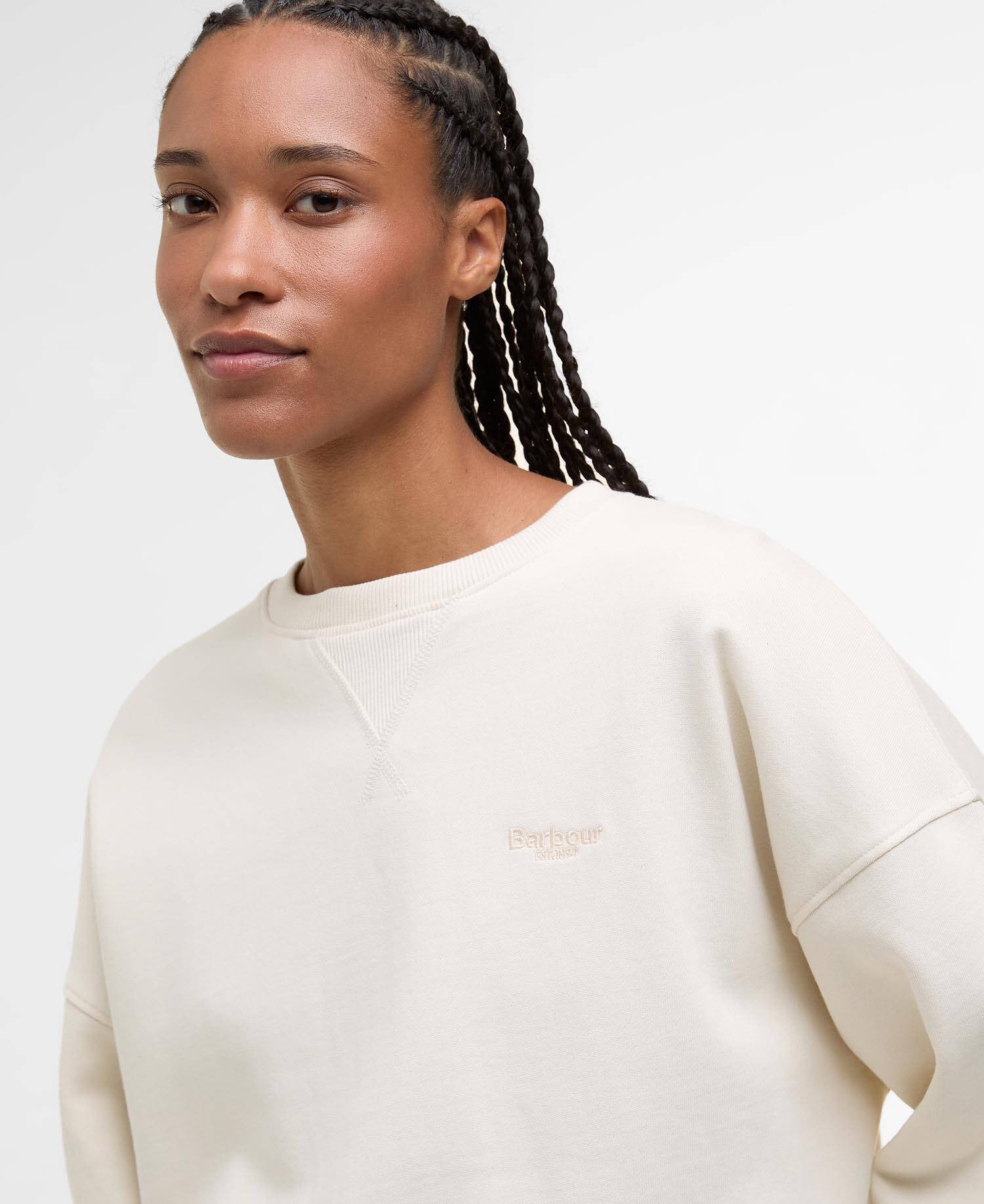 Rosie Sweatshirt - Ecru