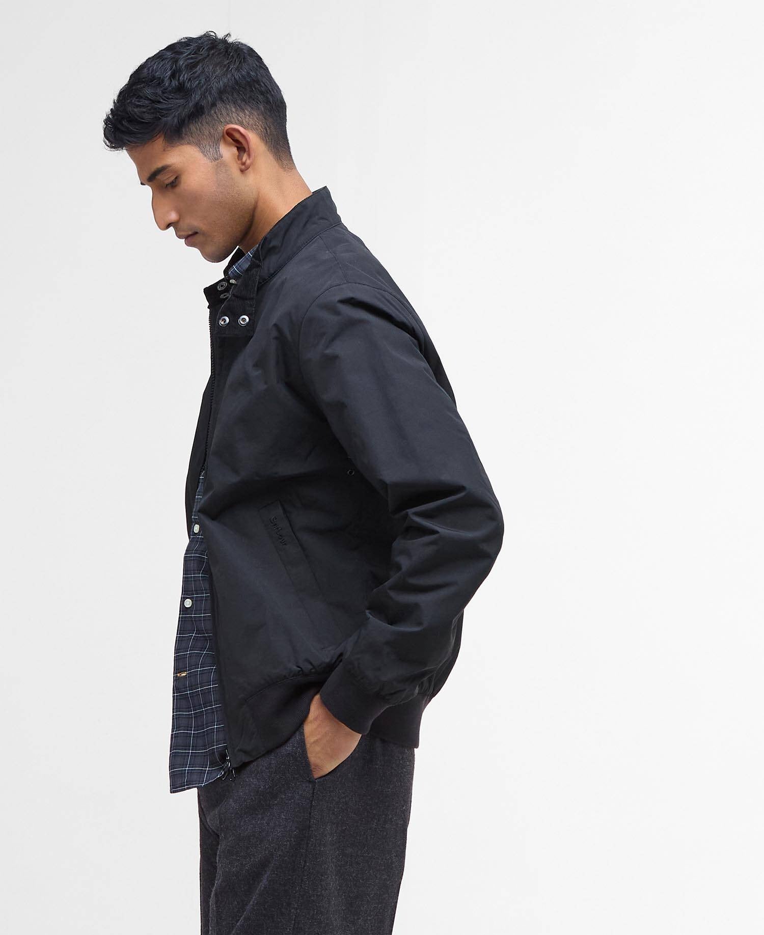 Royston Casual Jacket - Black