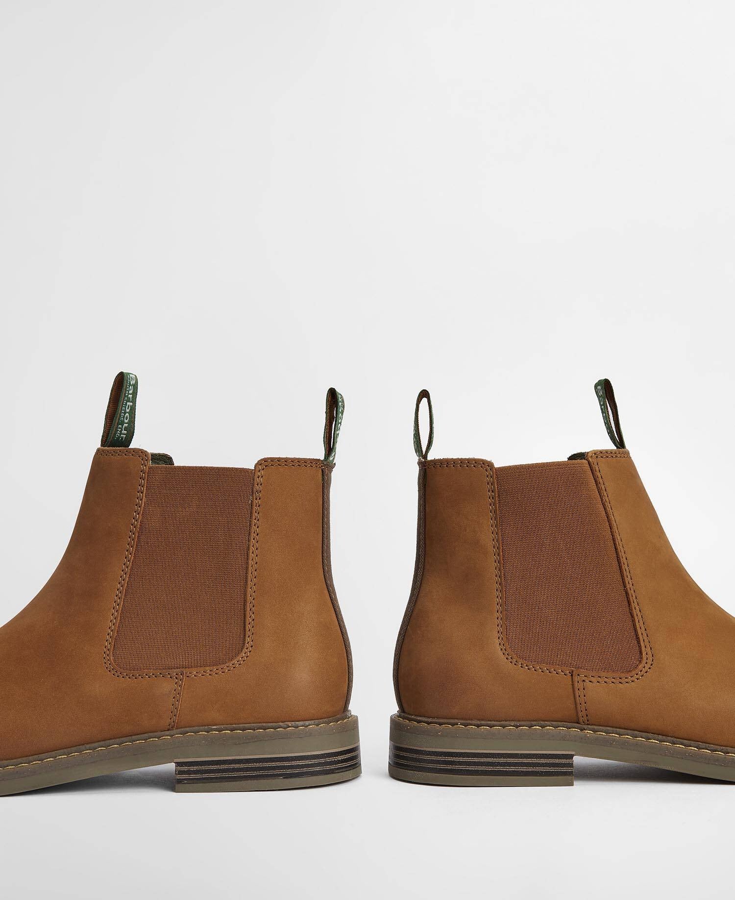 Farsley Boots - Dark Tan