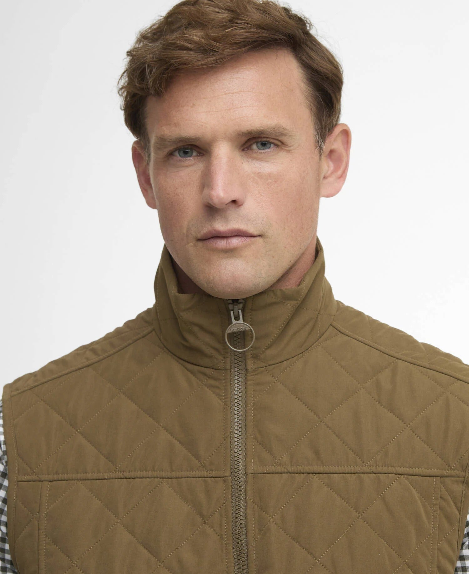 Sander Quilted Gilet - Beech