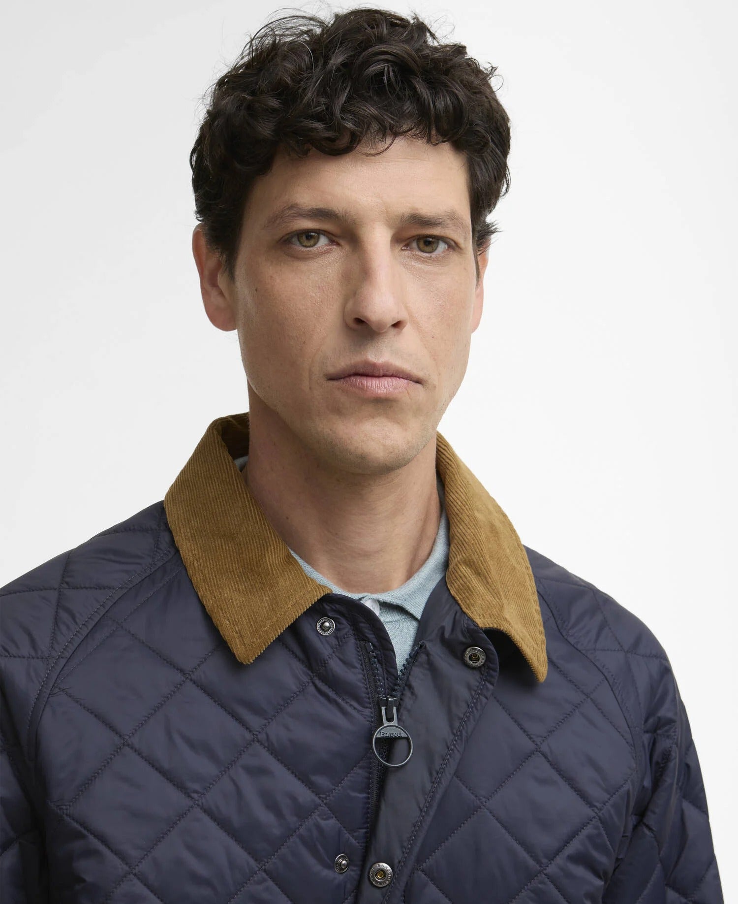 City Bedale Quilted Jacket - Navy