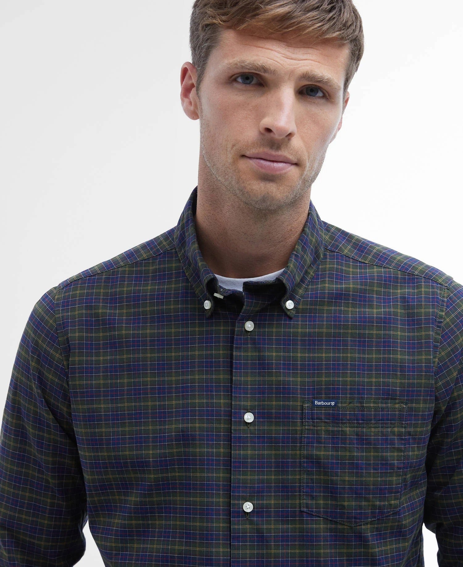 Lomond Tailored Long-Sleeved Shirt - Classic Tartan
