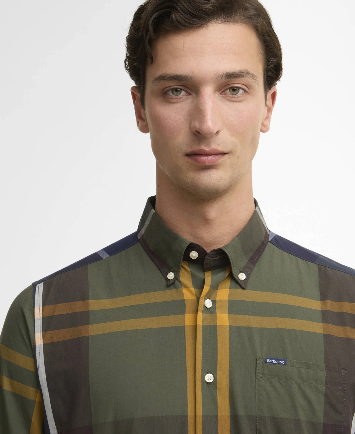Harris Tailored Long-Sleeved Shirt - Classic Tartan