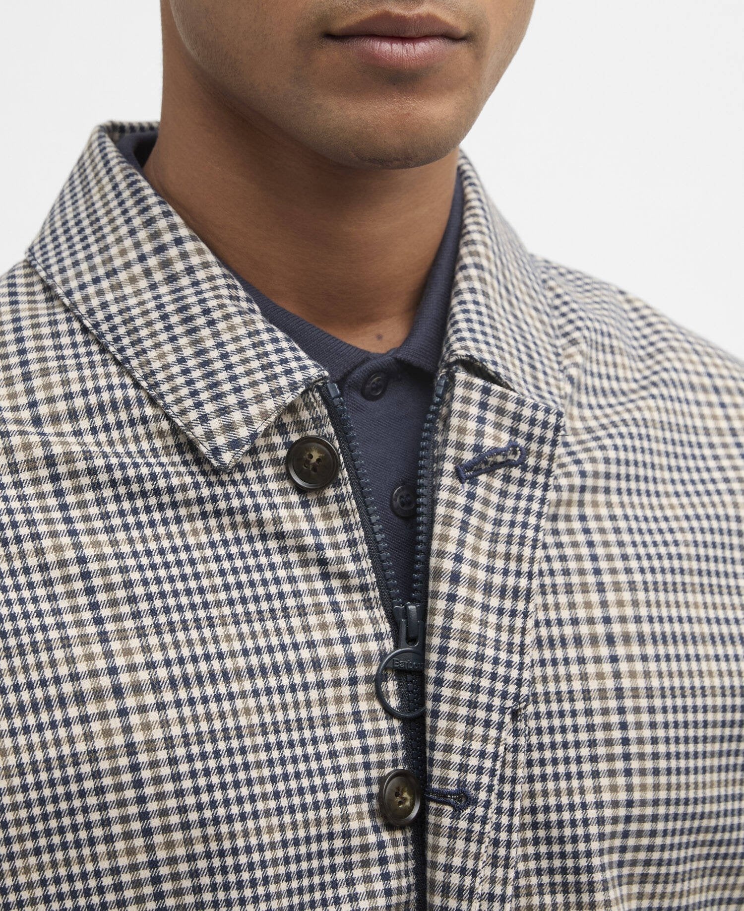 Check Rokig Waterproof Mac - Highland Heritage Check