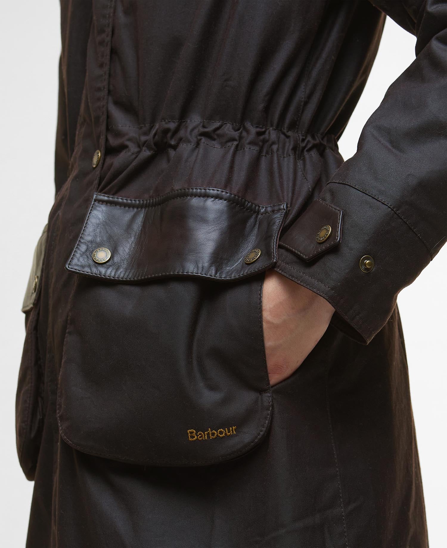 Durham City Waxed Parka - Rustic