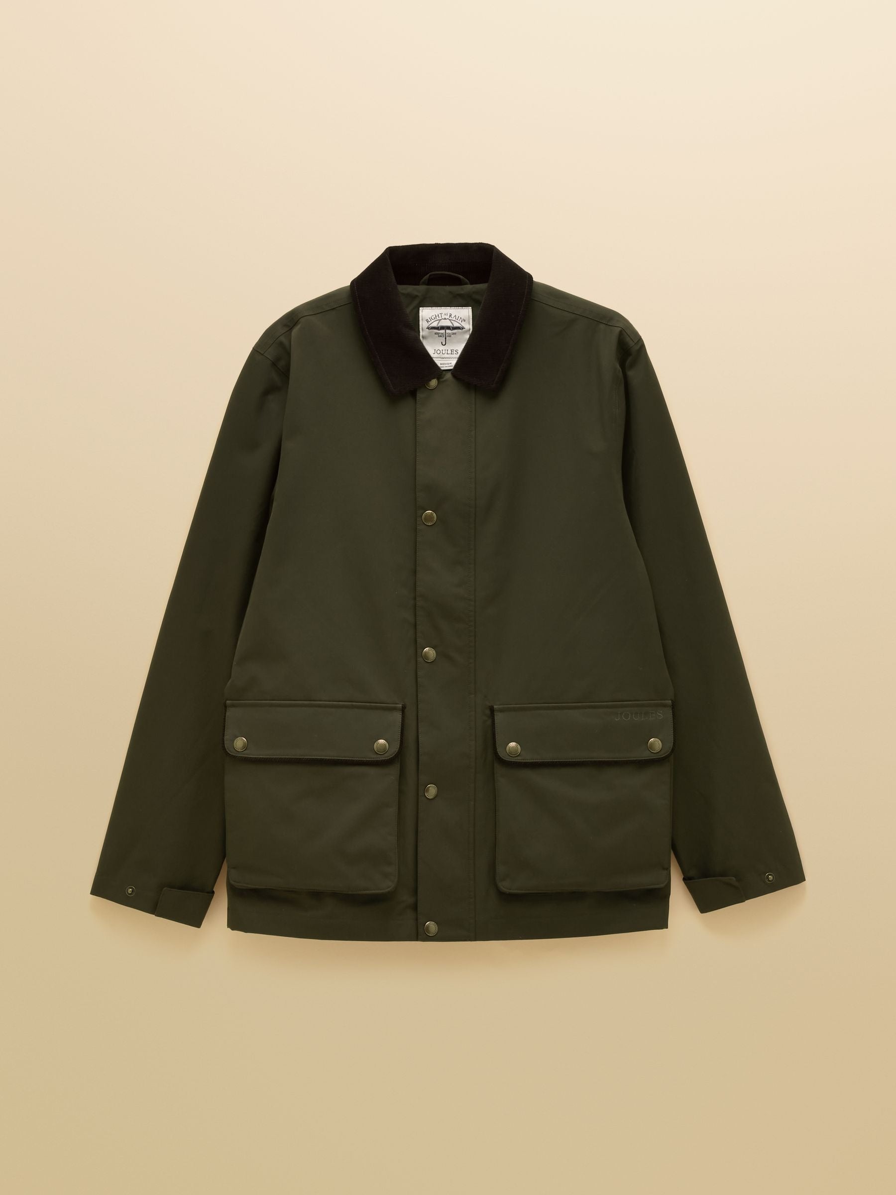 Westcott Khaki Green Waterproof Coat
