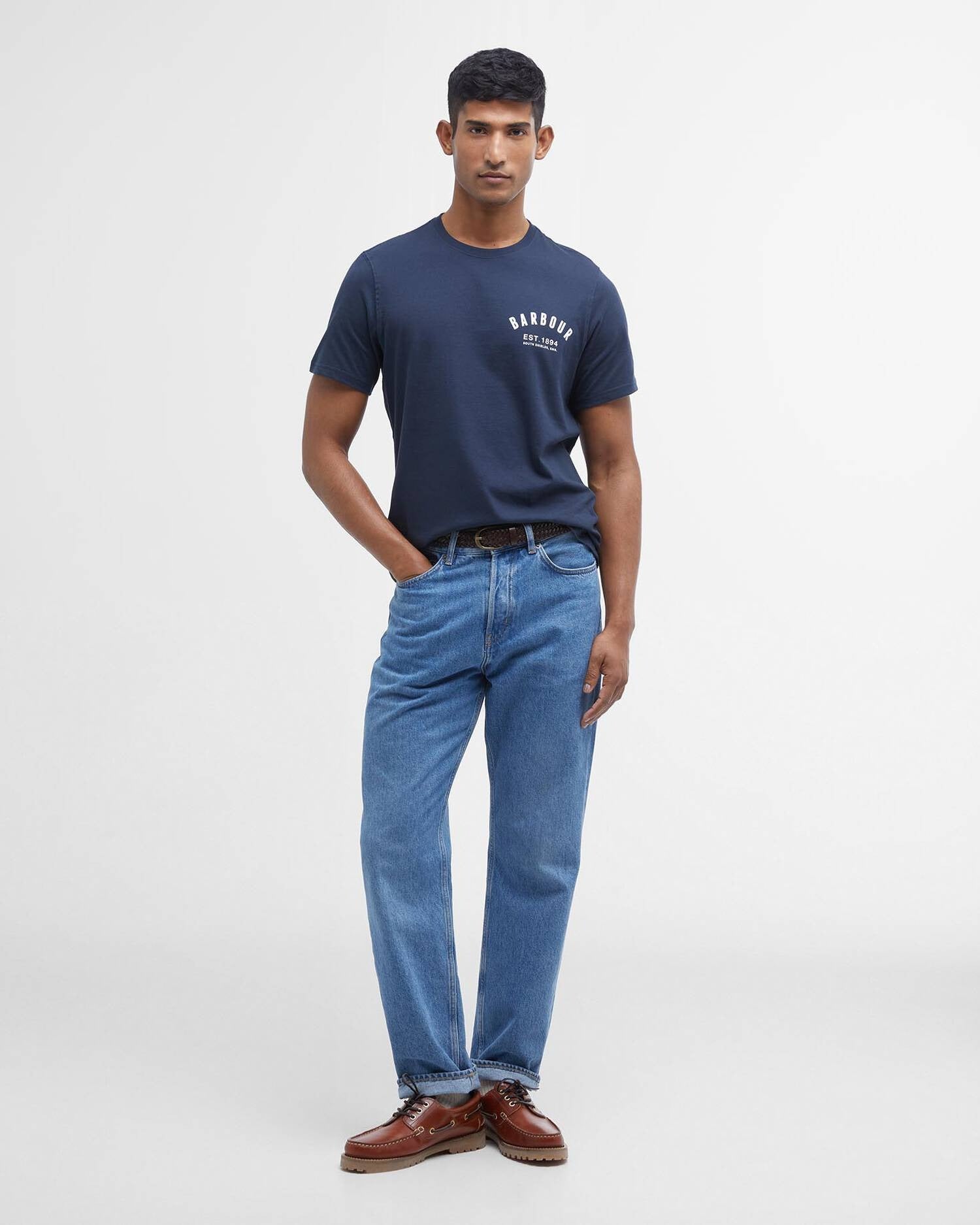Preppy T-Shirt - New Navy