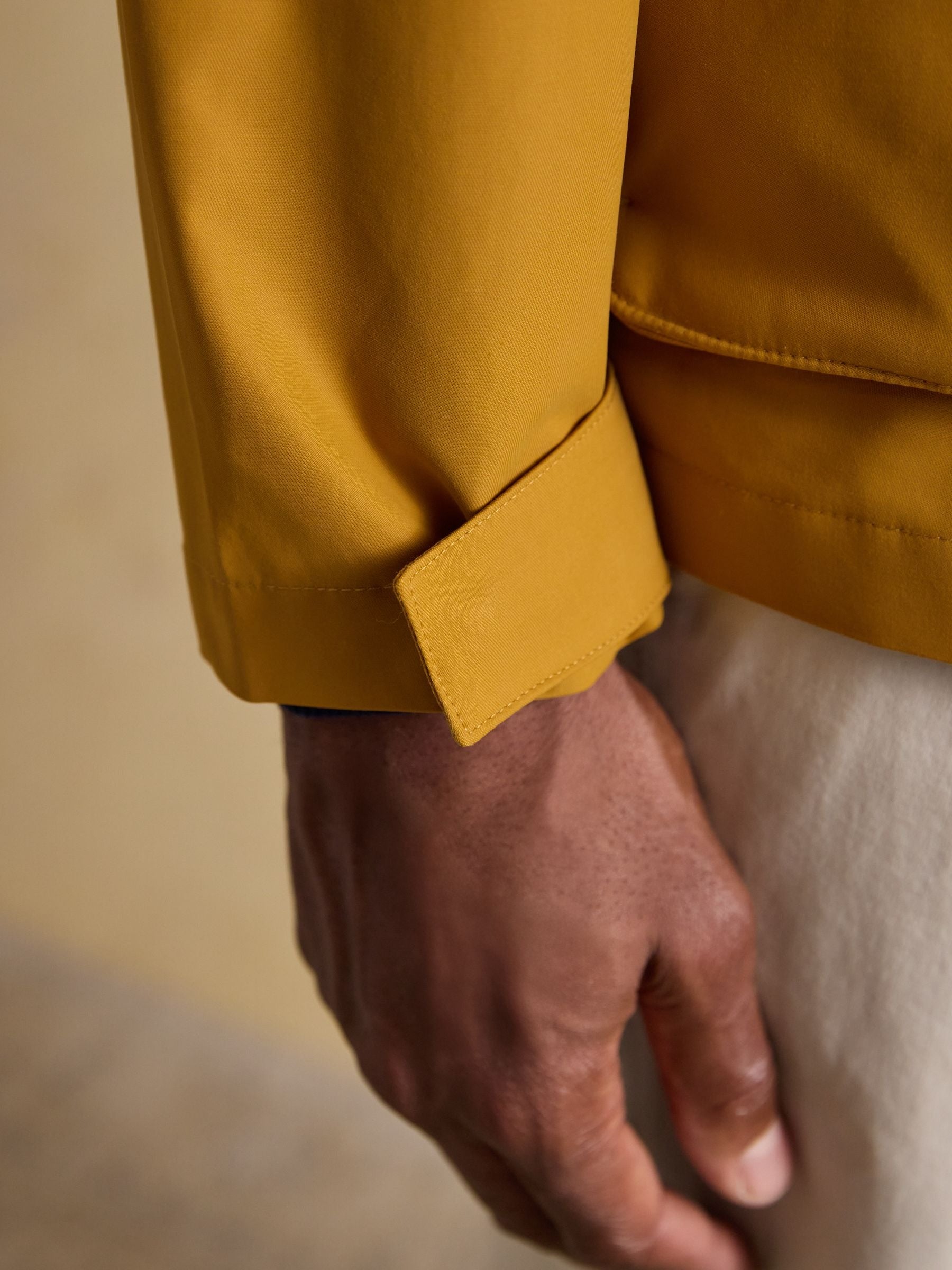 Westcott Yellow Waterproof Coat