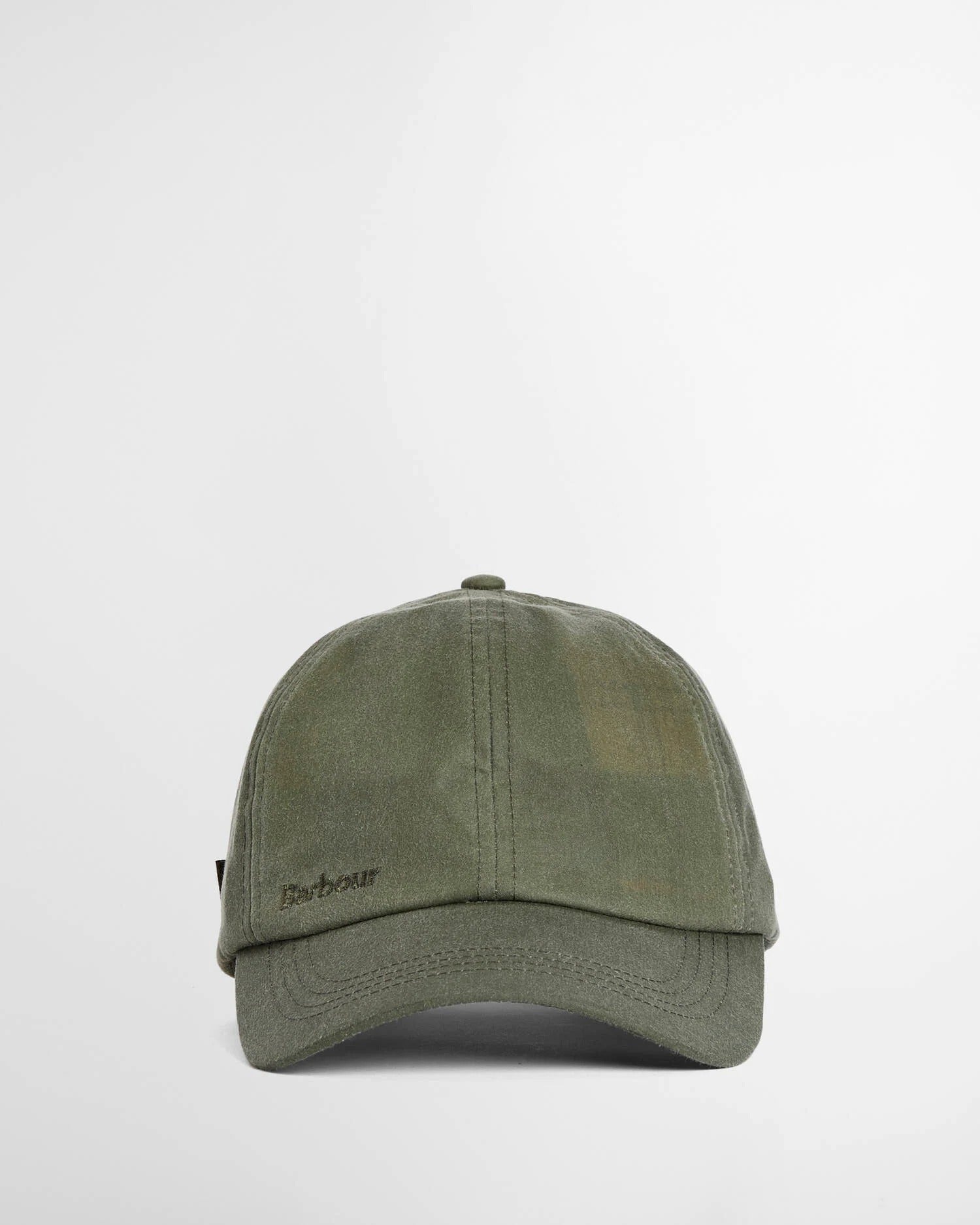 Waxed Sports Cap - Light Moss