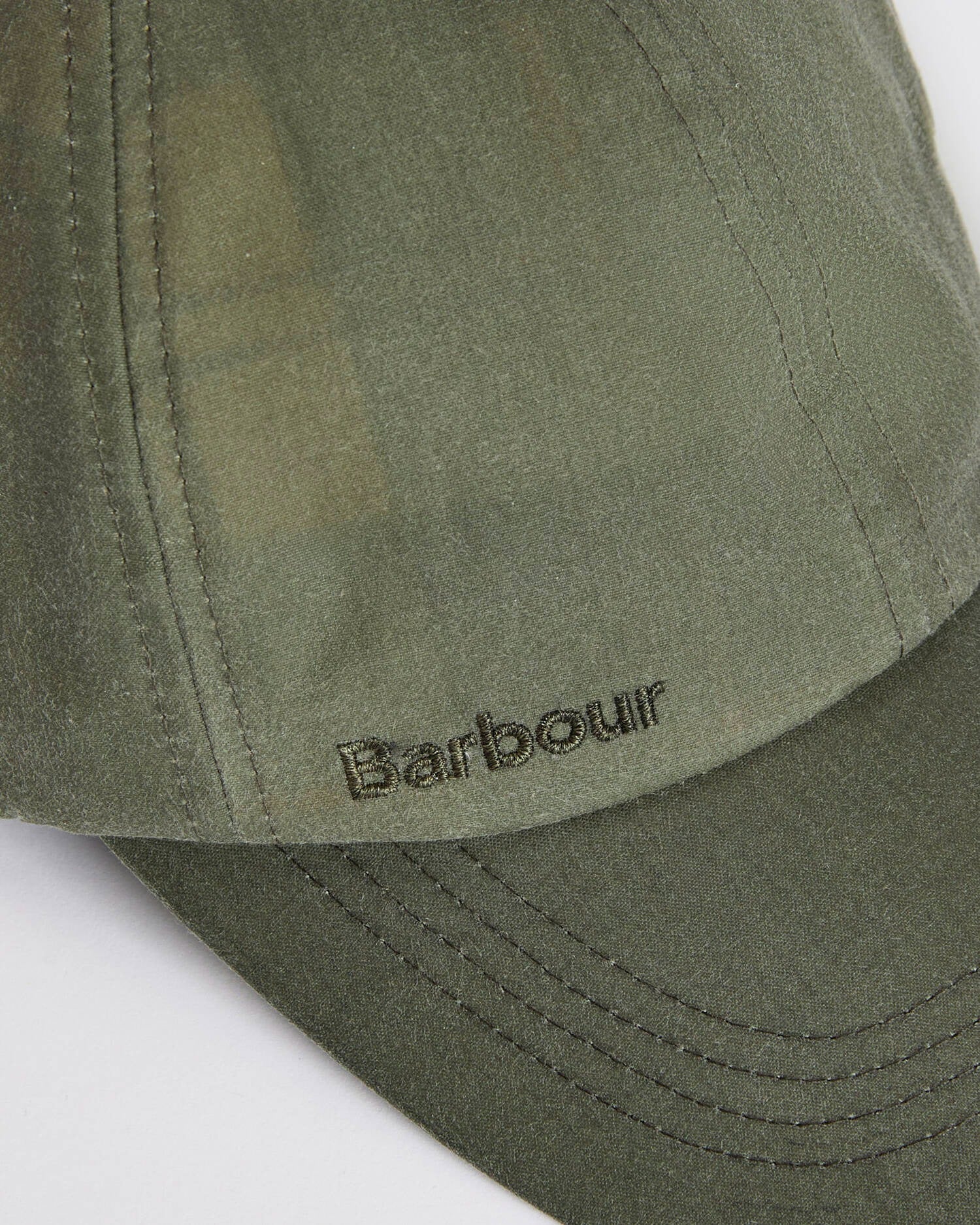 Waxed Sports Cap - Light Moss