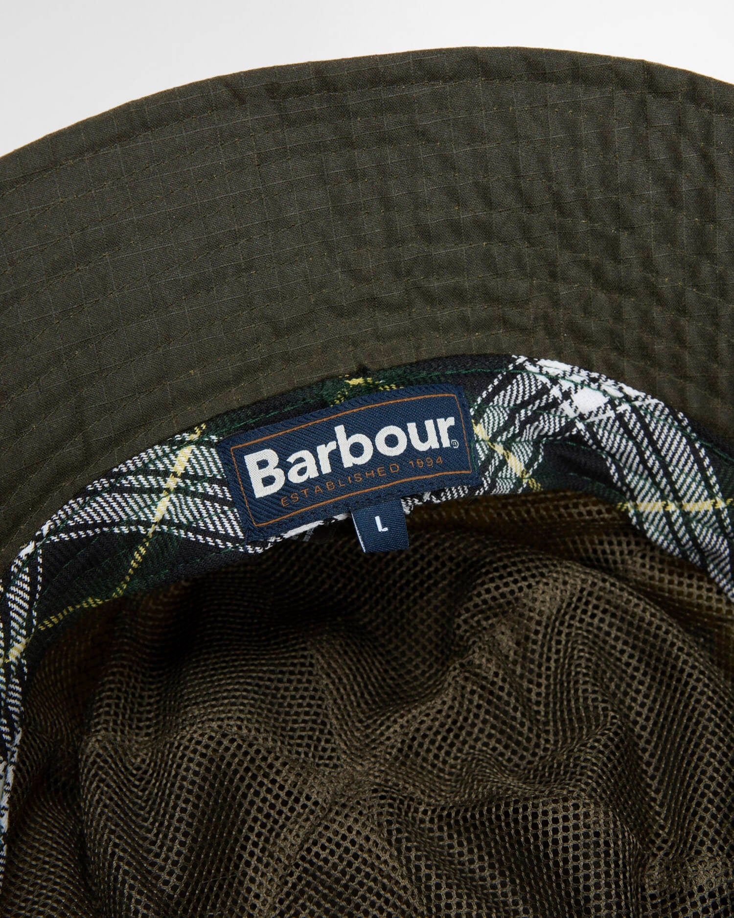 Spectator 6 Panel Bucket Hat - Green