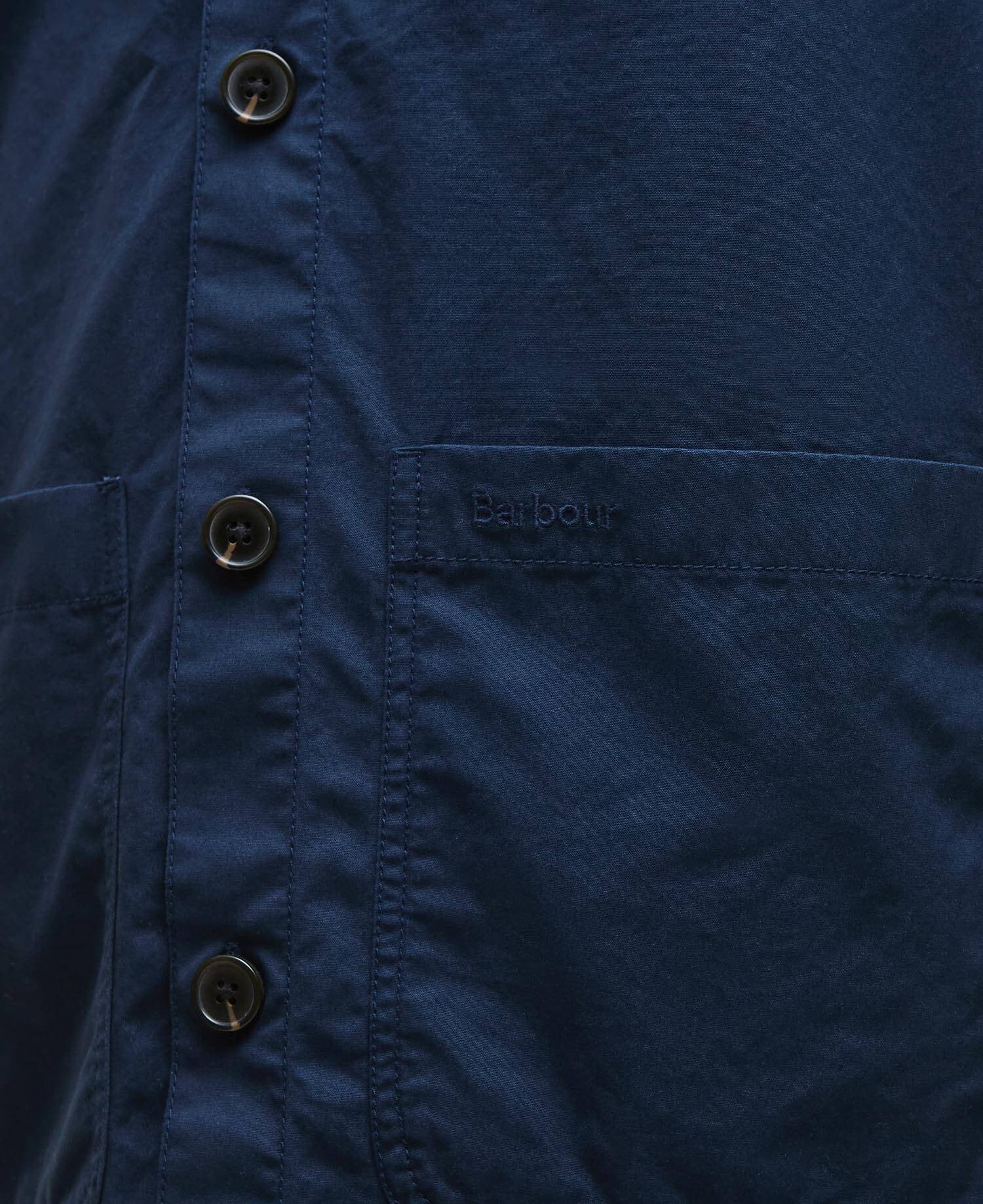 Cole Overshirt - Navy