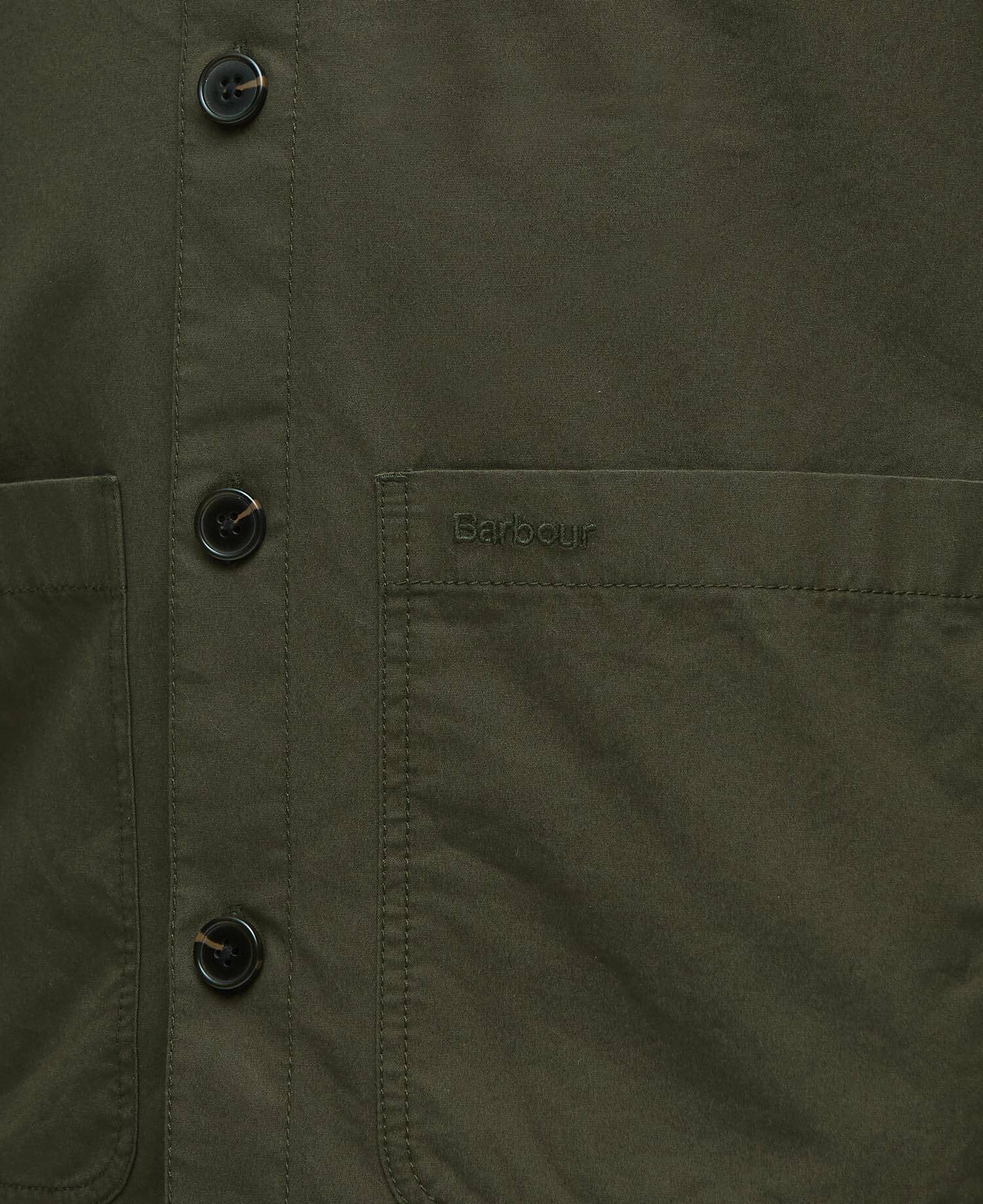 Cole Overshirt - Olive