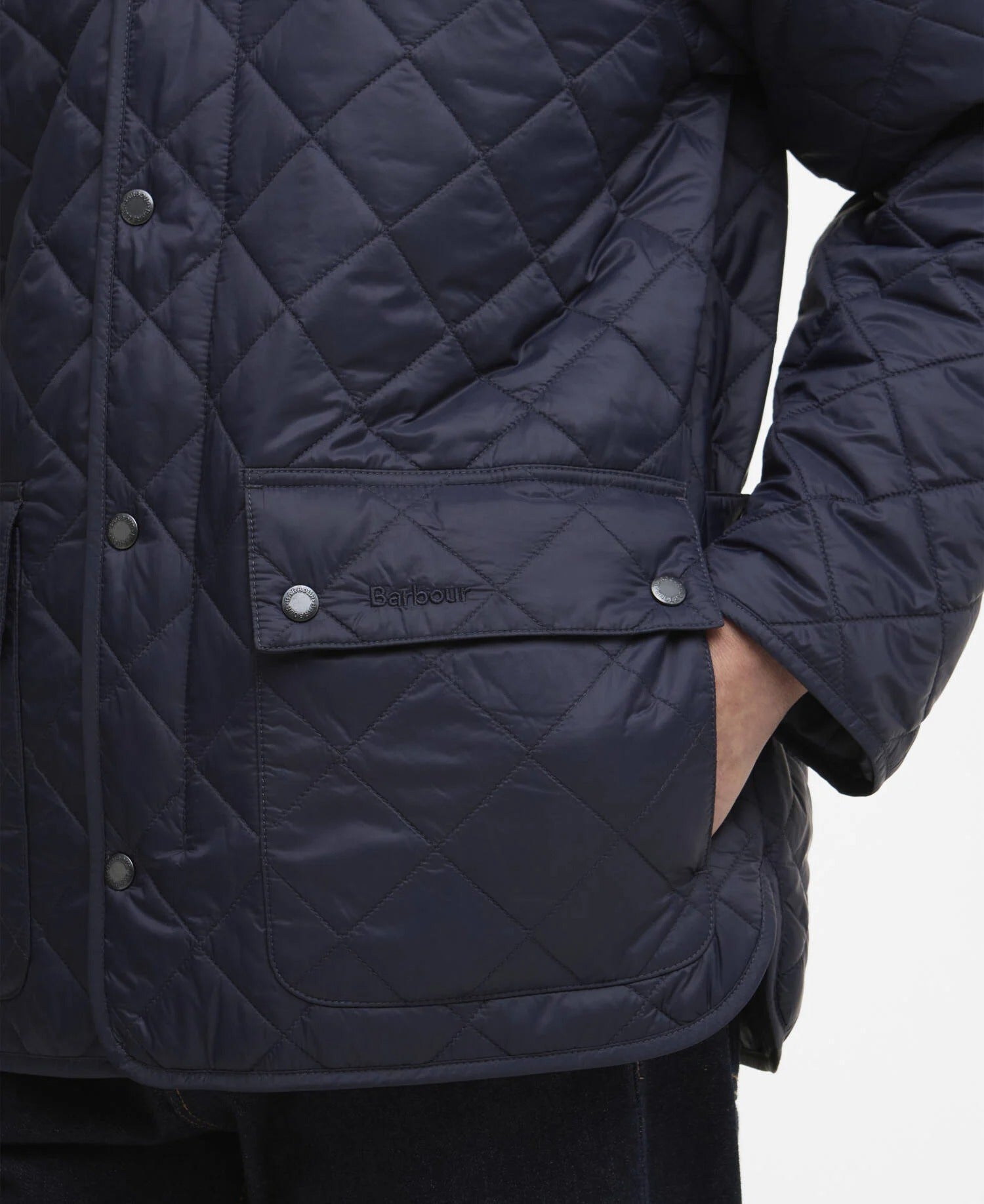 City Bedale Quilted Jacket - Navy