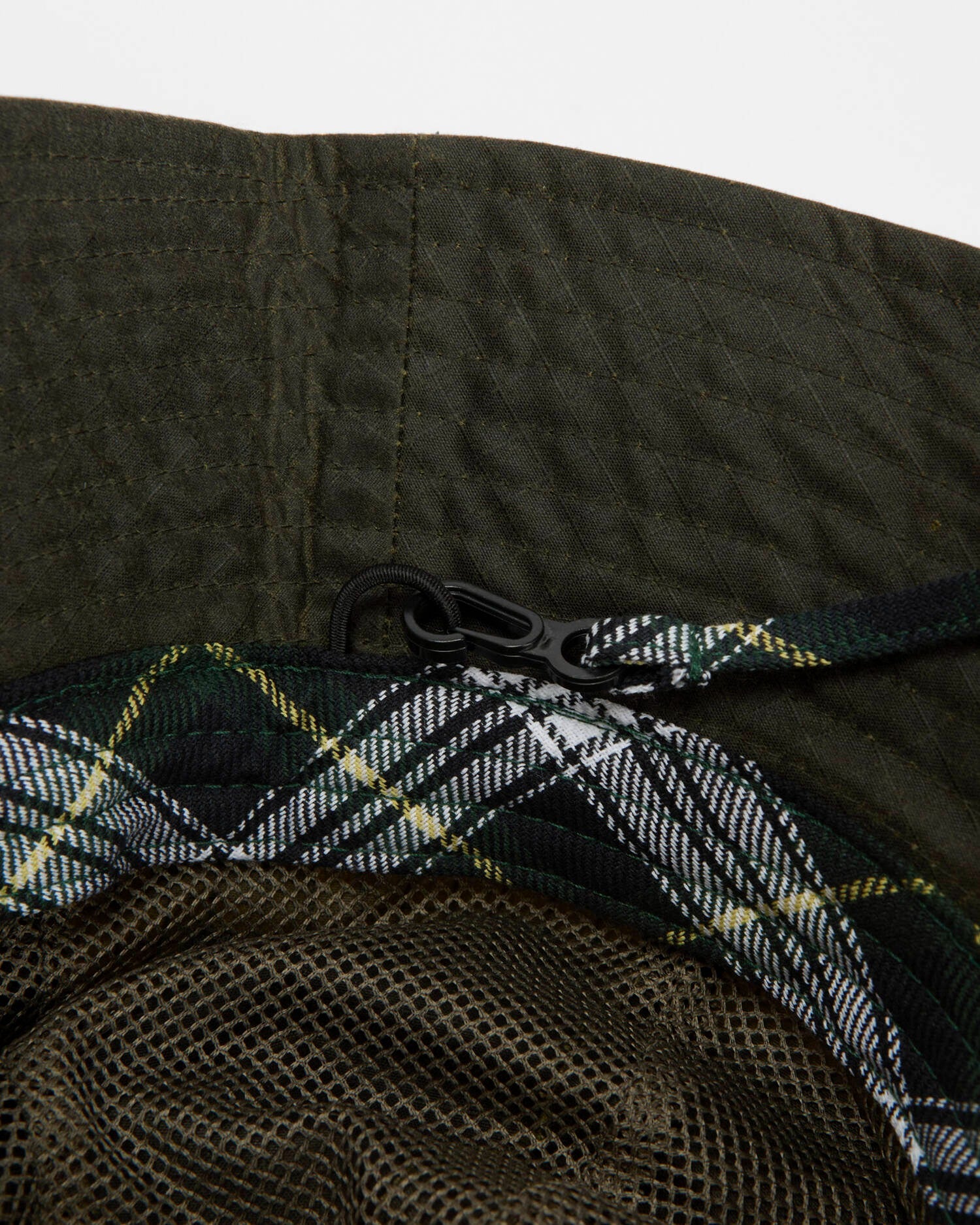 Spectator 6 Panel Bucket Hat - Green