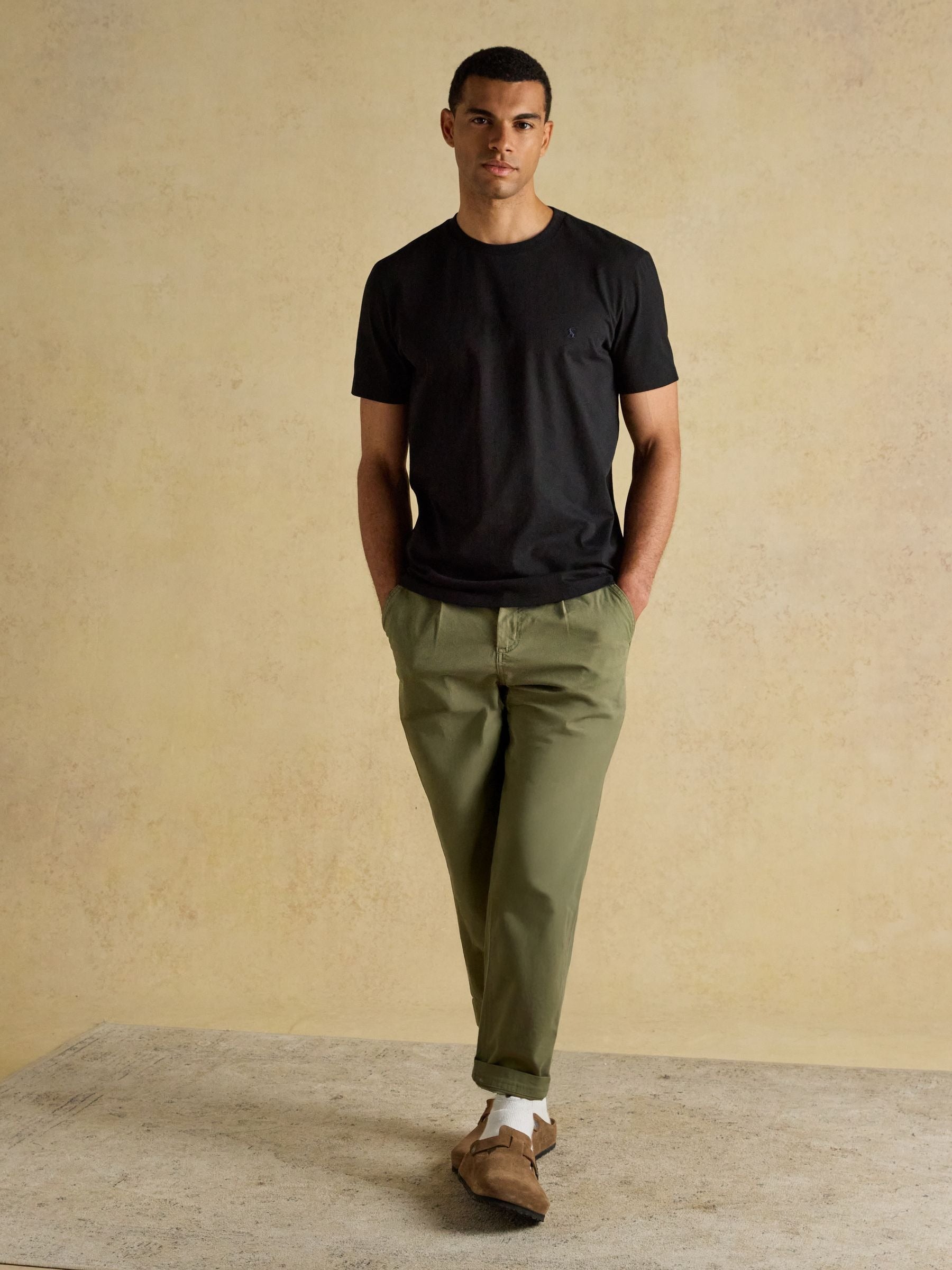 Everyday Black Classic Fit Cotton T-Shirt