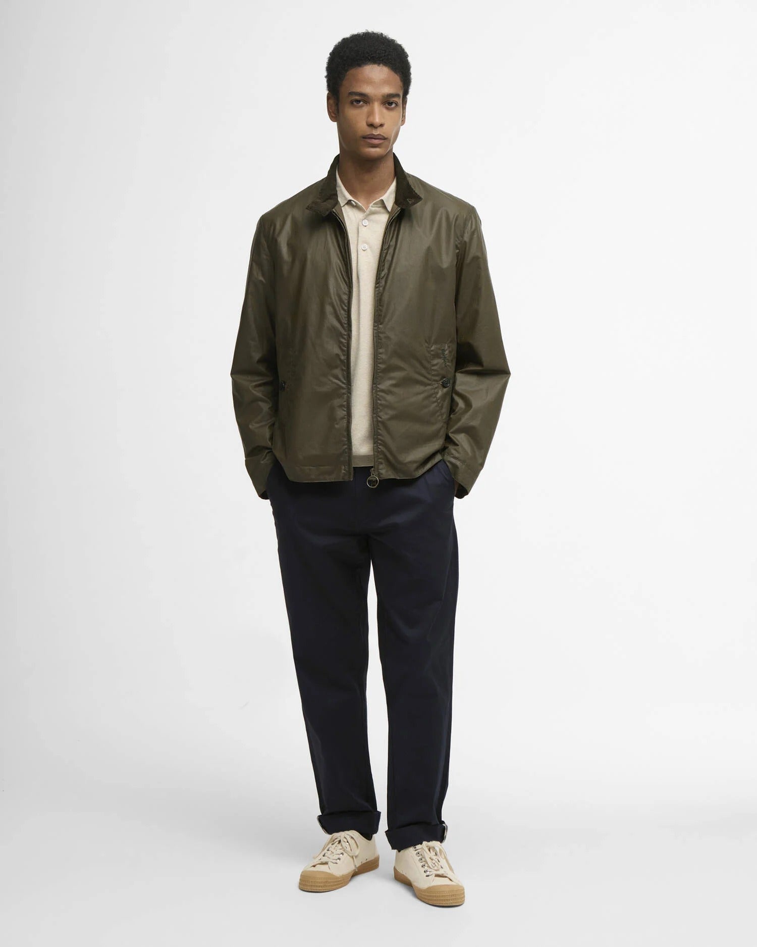 Tyneside Waxed Jacket - Beech