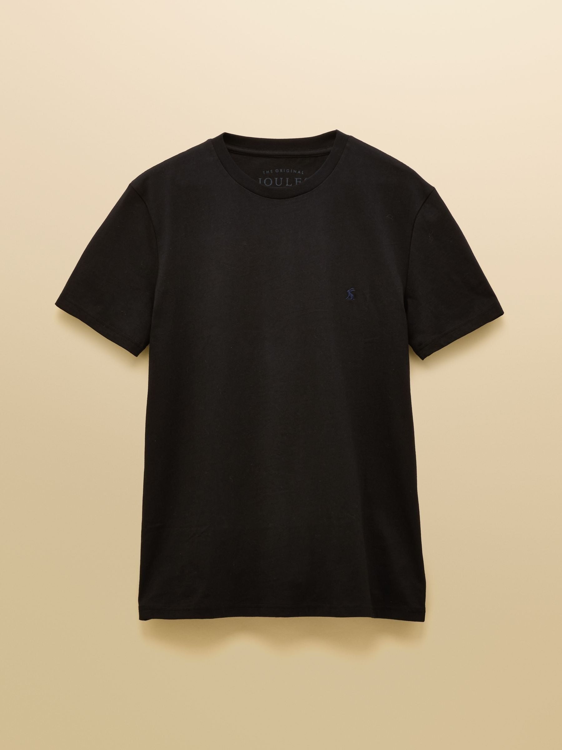 Everyday Black Classic Fit Cotton T-Shirt