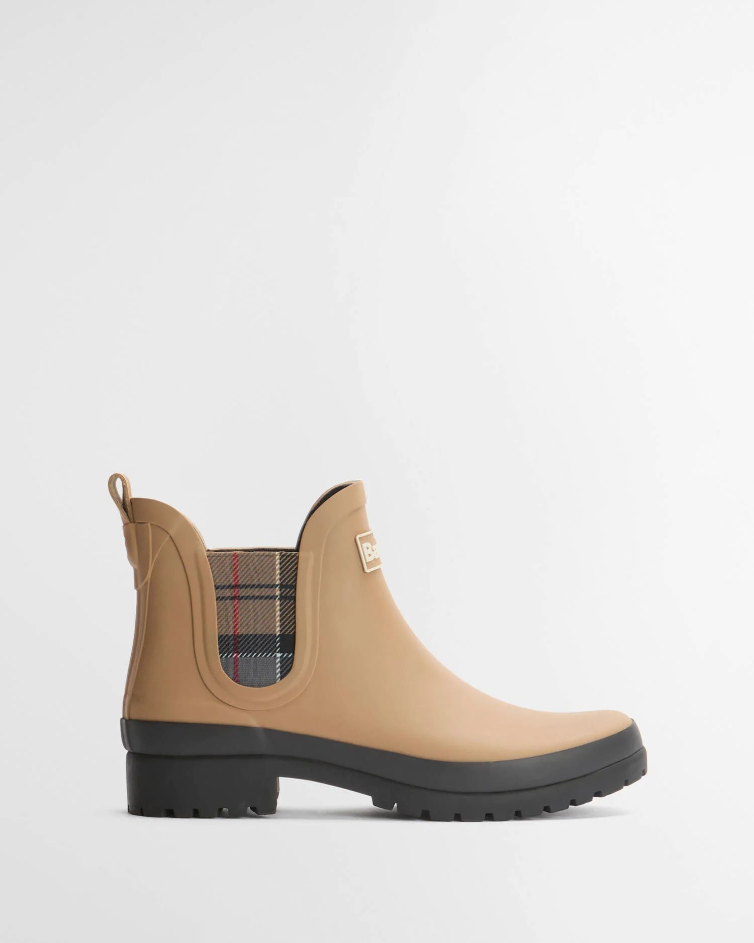 Mallow Wellingtons - Beige/Dress Tartan