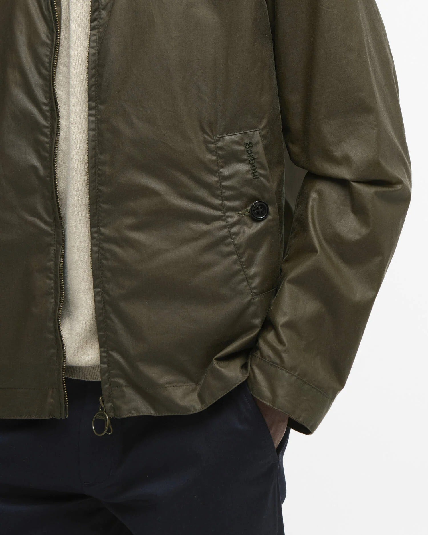 Tyneside Waxed Jacket - Beech