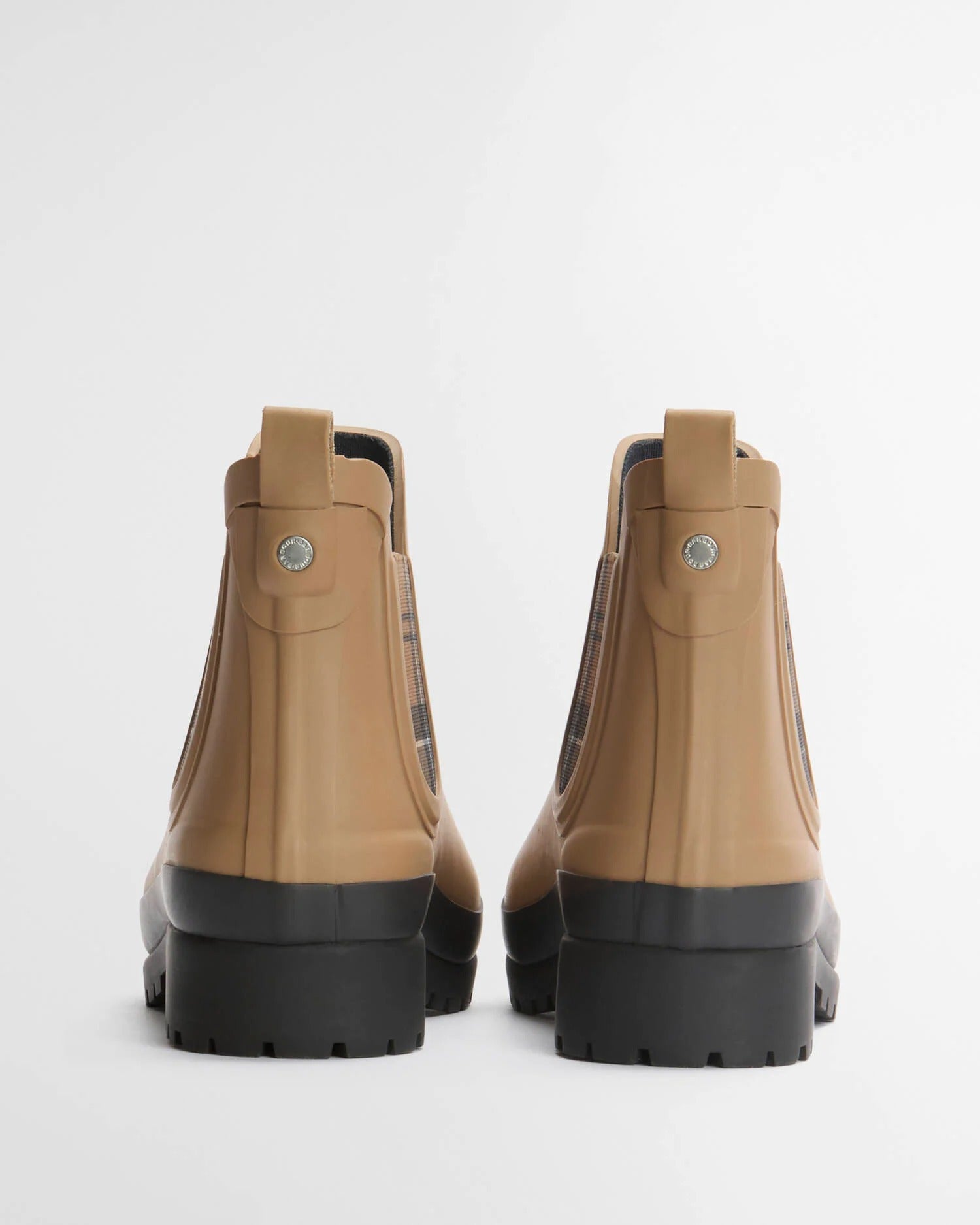 Mallow Wellingtons - Beige/Dress Tartan