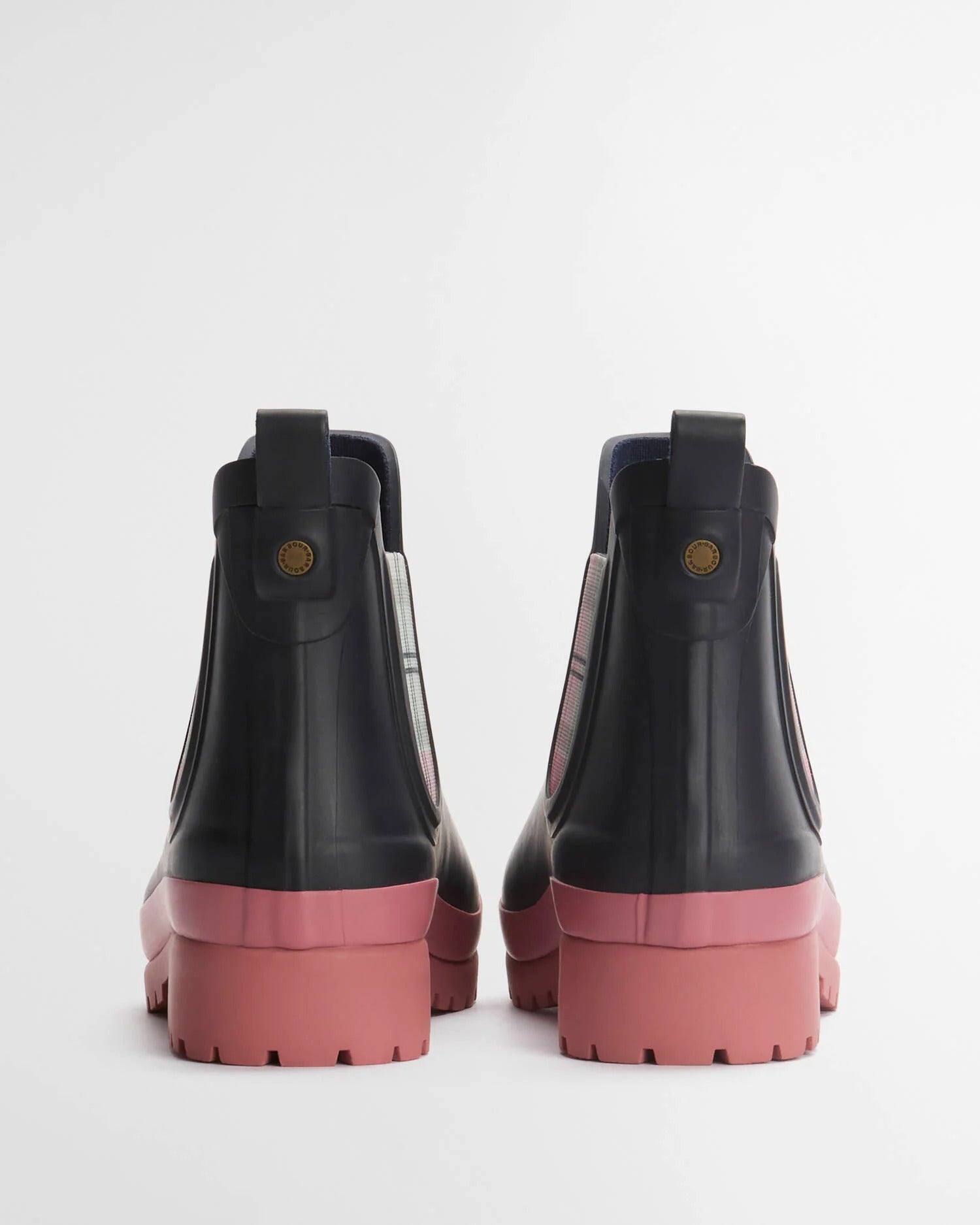 Mallow Wellingtons - Navy/Cherry Blossom
