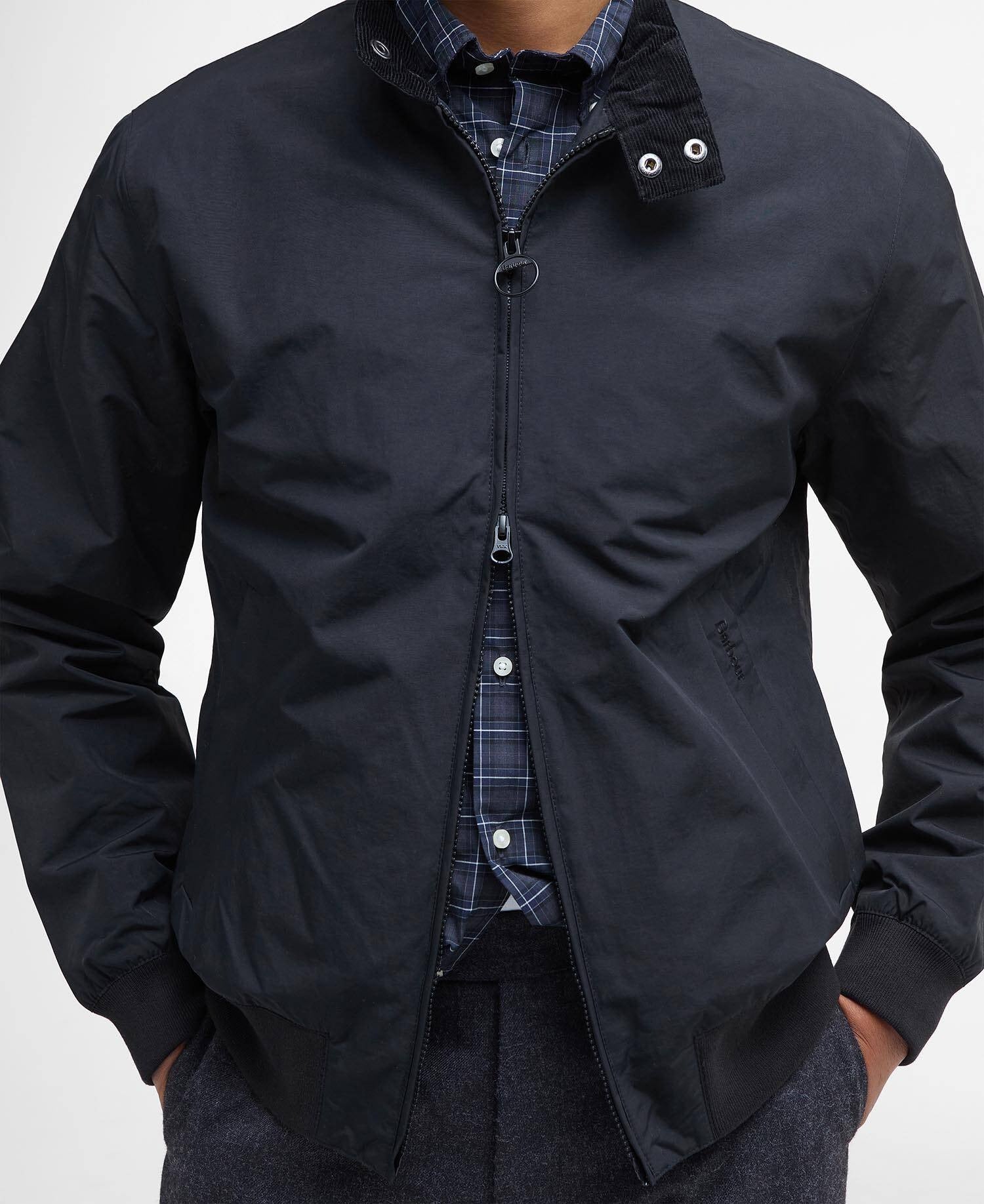 Royston Casual Jacket - Black