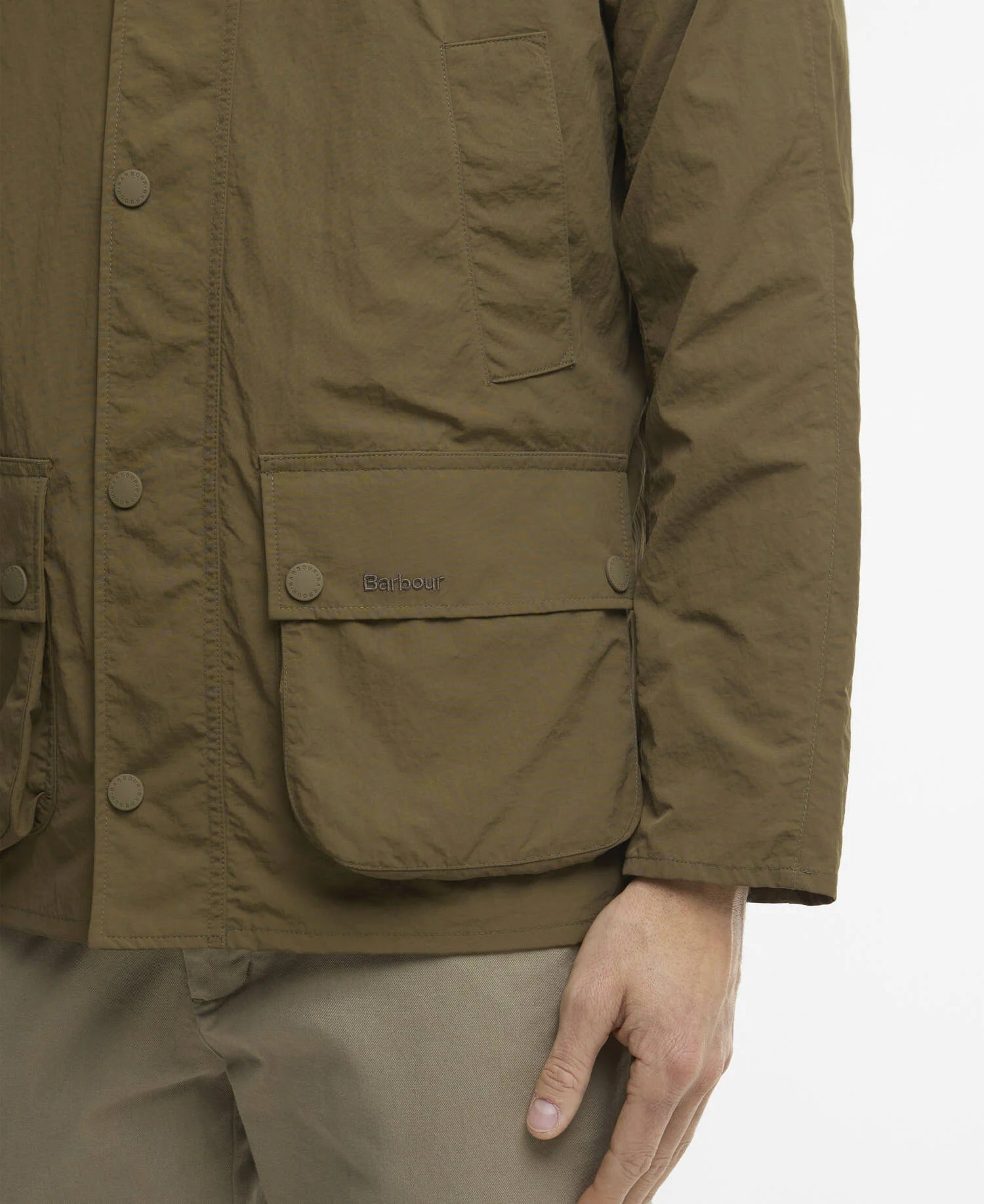 Ashby Showerproof Jacket - Beech