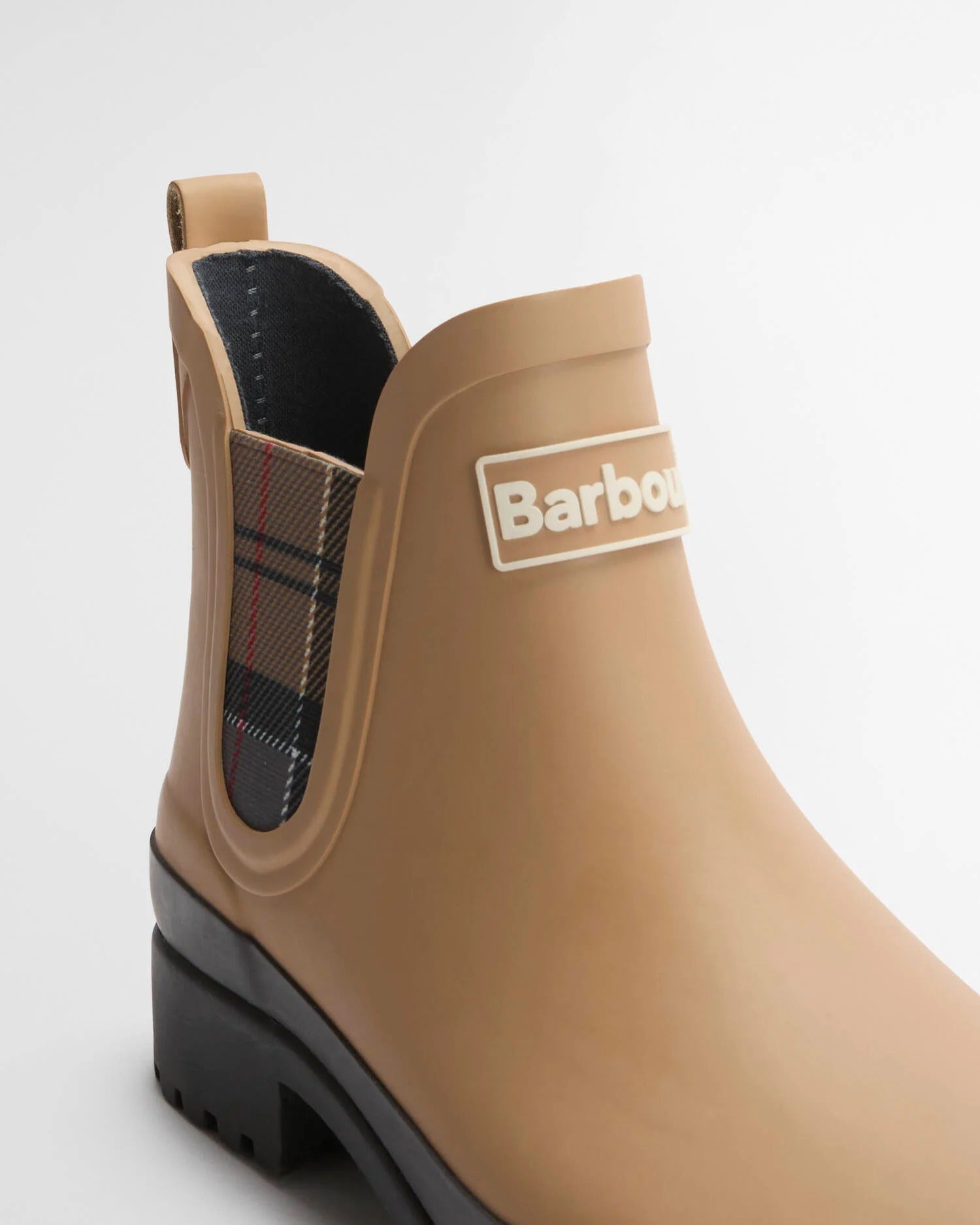 Mallow Wellingtons - Beige/Dress Tartan