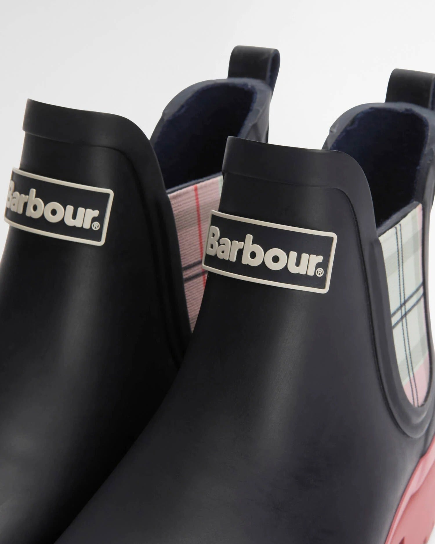 Mallow Wellingtons - Navy/Cherry Blossom