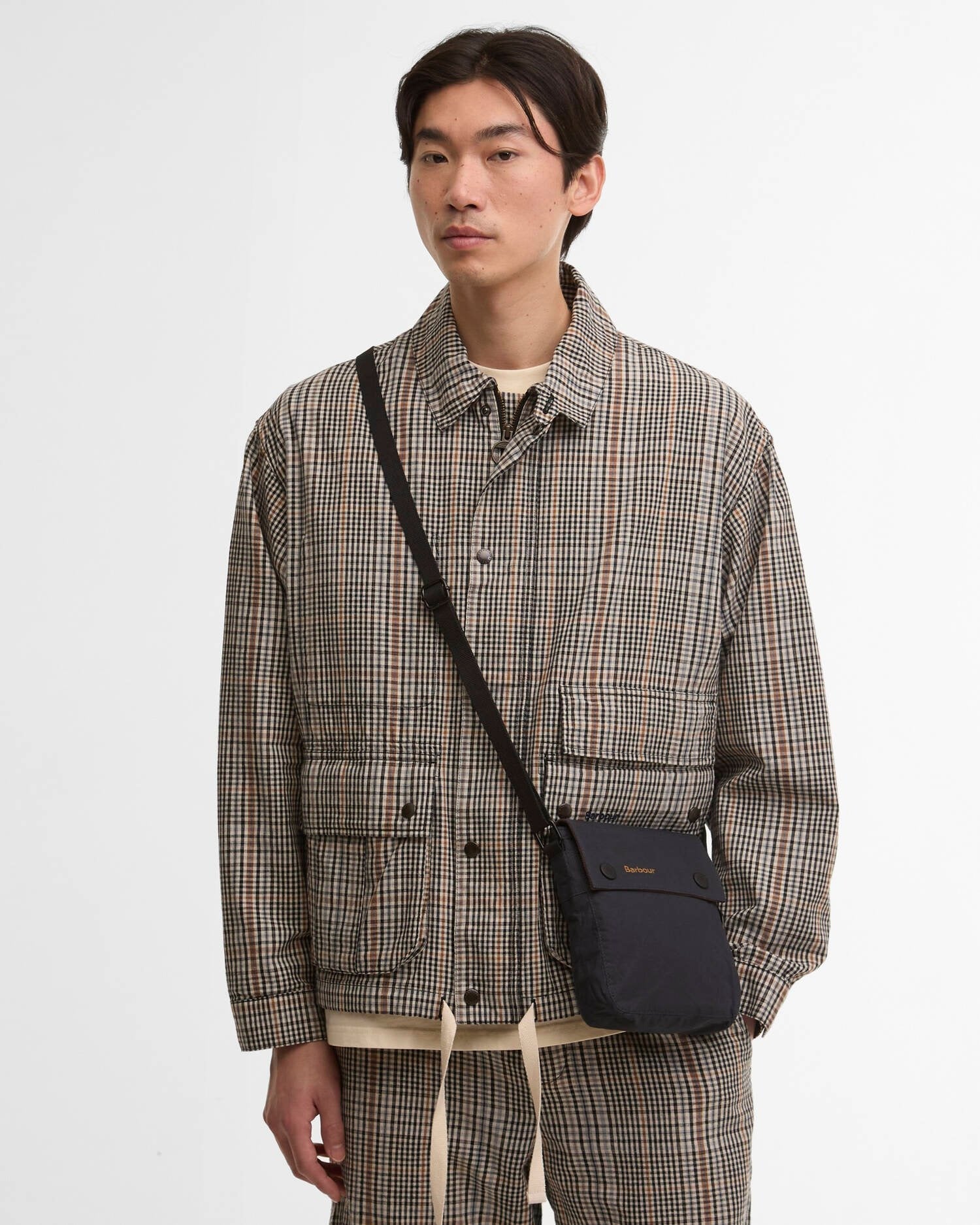 Transport Crossbody Bag - Navy