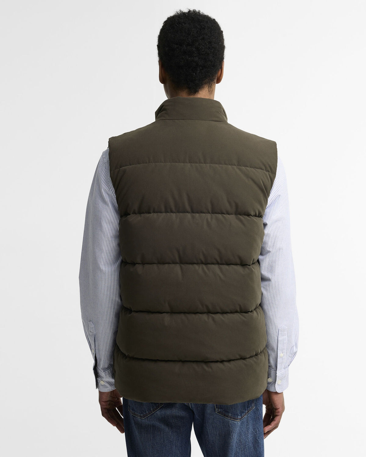 Powell Puffer Gilet - Dark Sage