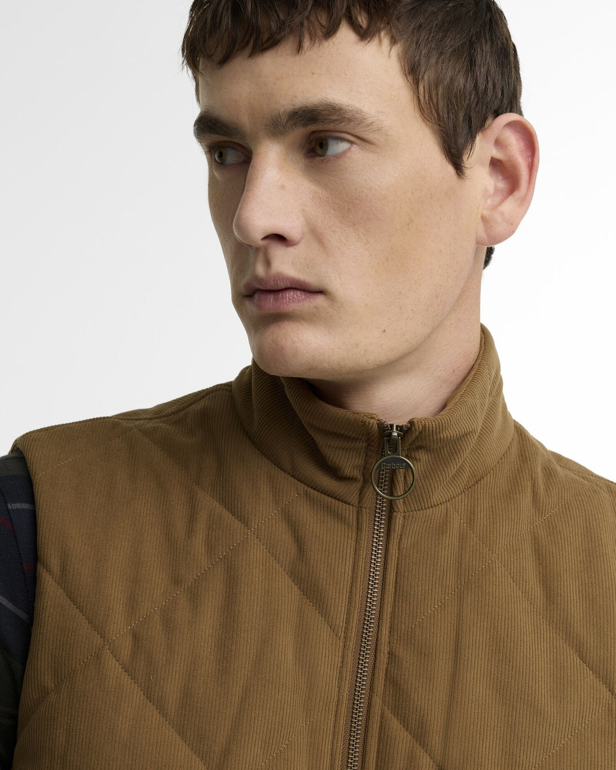 Corden Gilet - Dark Sandstone