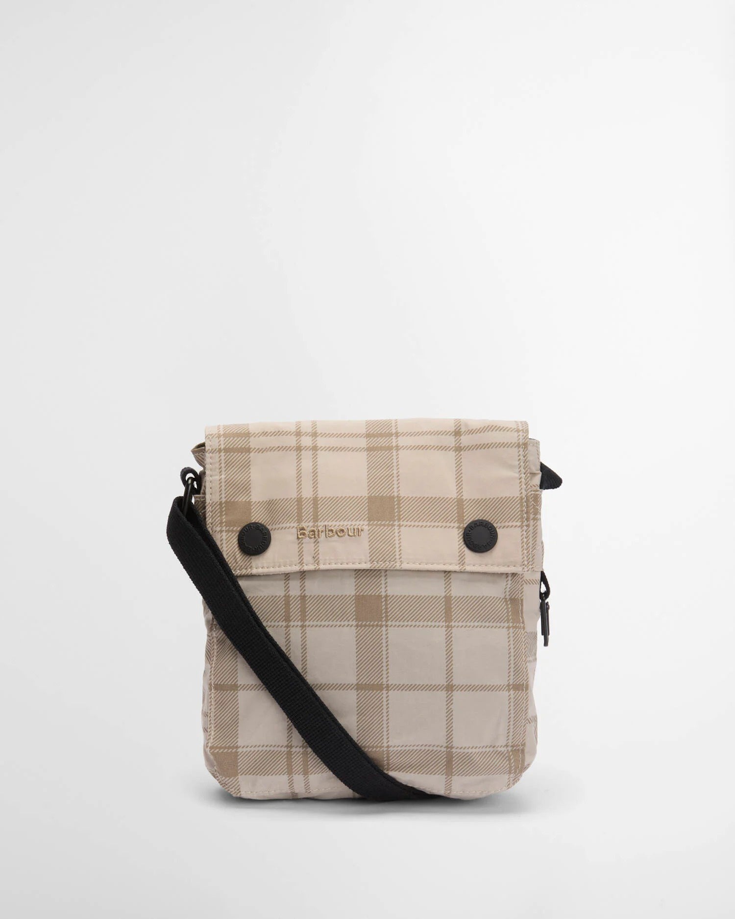 Transport Crossbody Bag - Mist Tartan