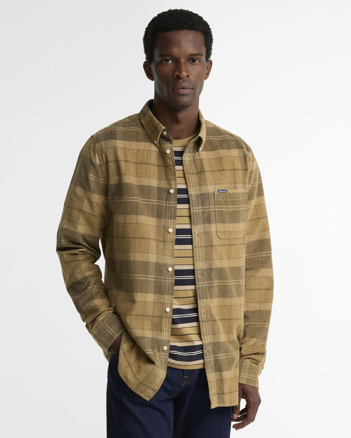 Blair Tailored Long-Sleeved Shirt - Birchwood Dress