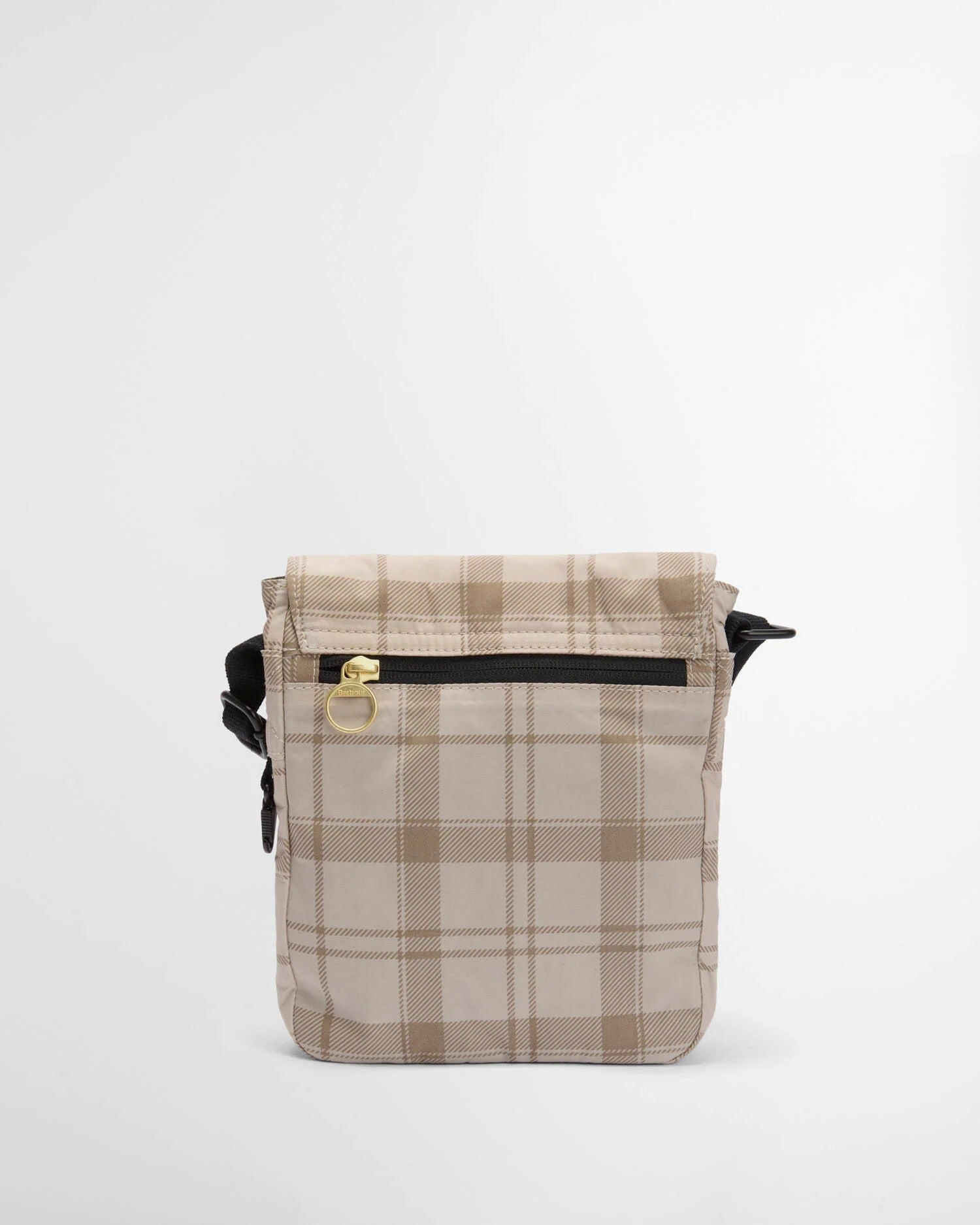 Transport Crossbody Bag - Mist Tartan