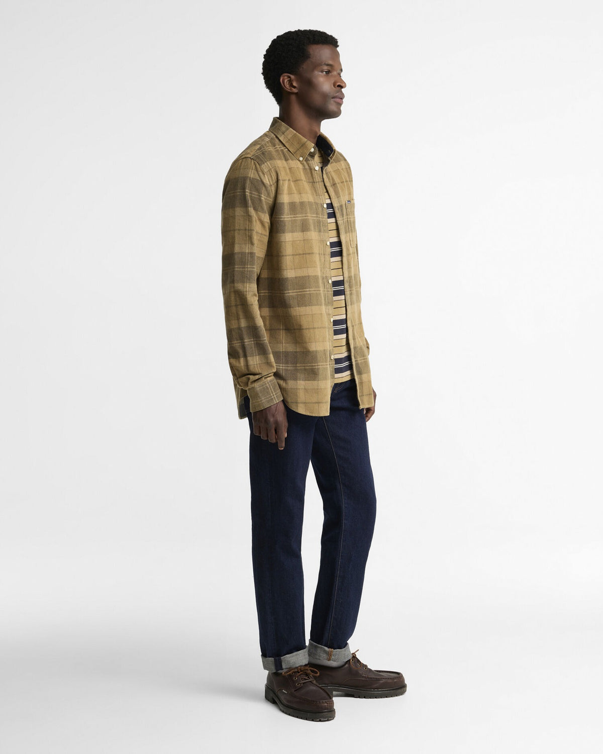 Blair Tailored Long-Sleeved Shirt - Birchwood Dress