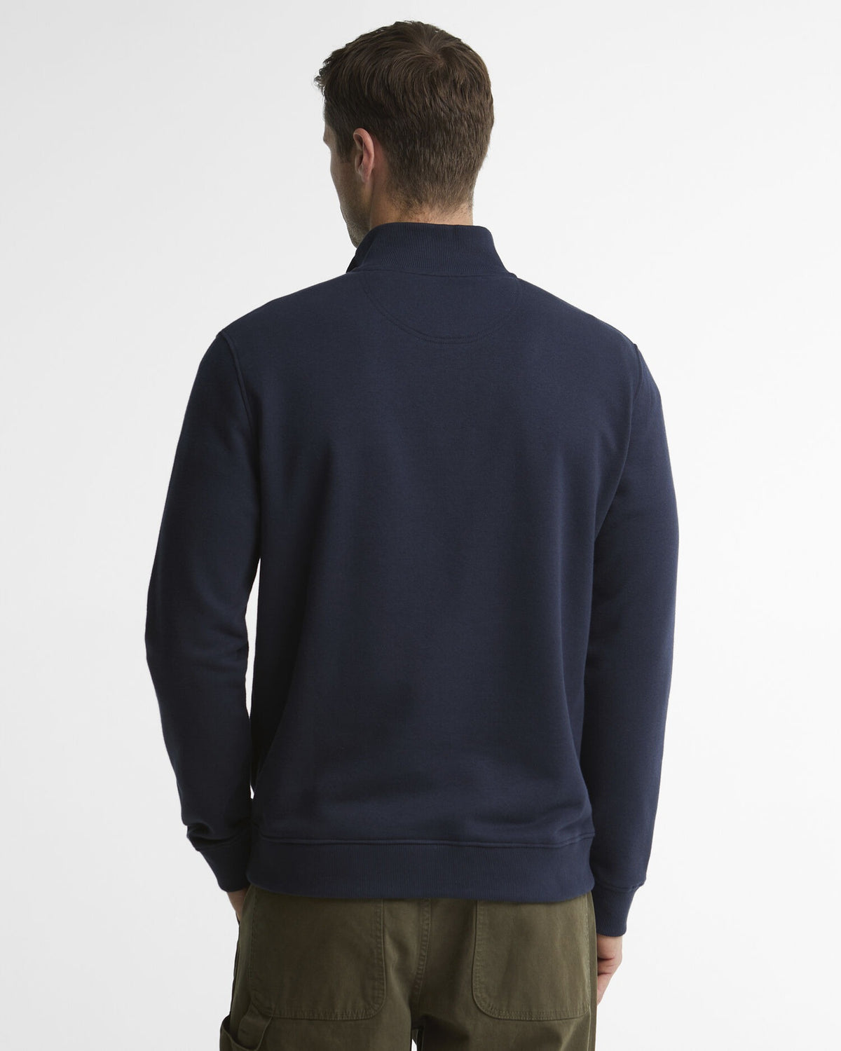 Desmond Half-Zip Sweatshirt - Navy