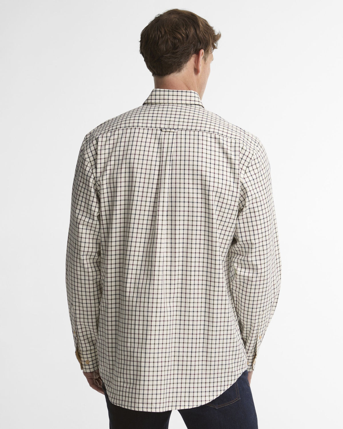 Sporting Regular Long-Sleeved Shirt - Dark Bordeaux