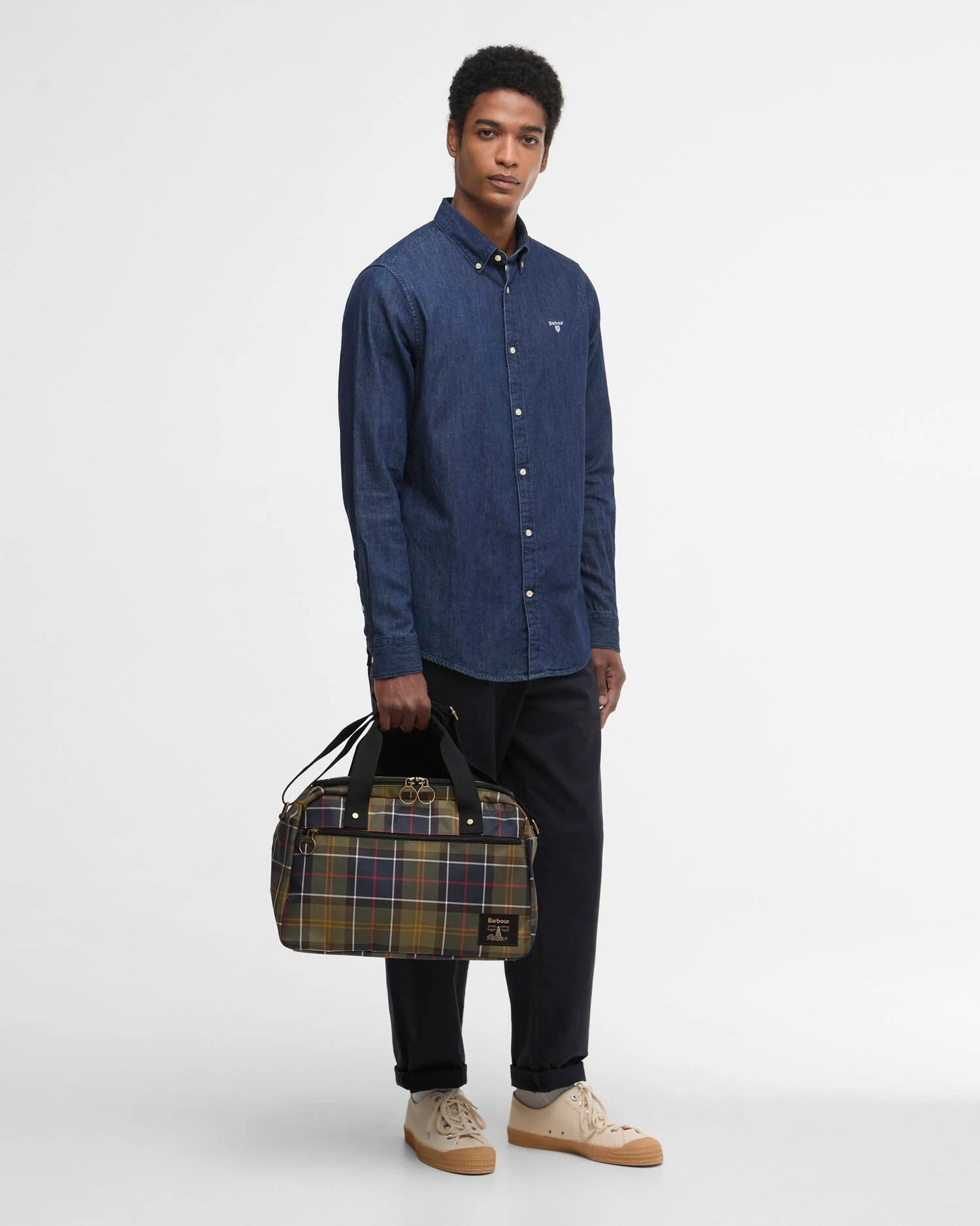 Torridon Tartan Flight Bag Classic Tartan
