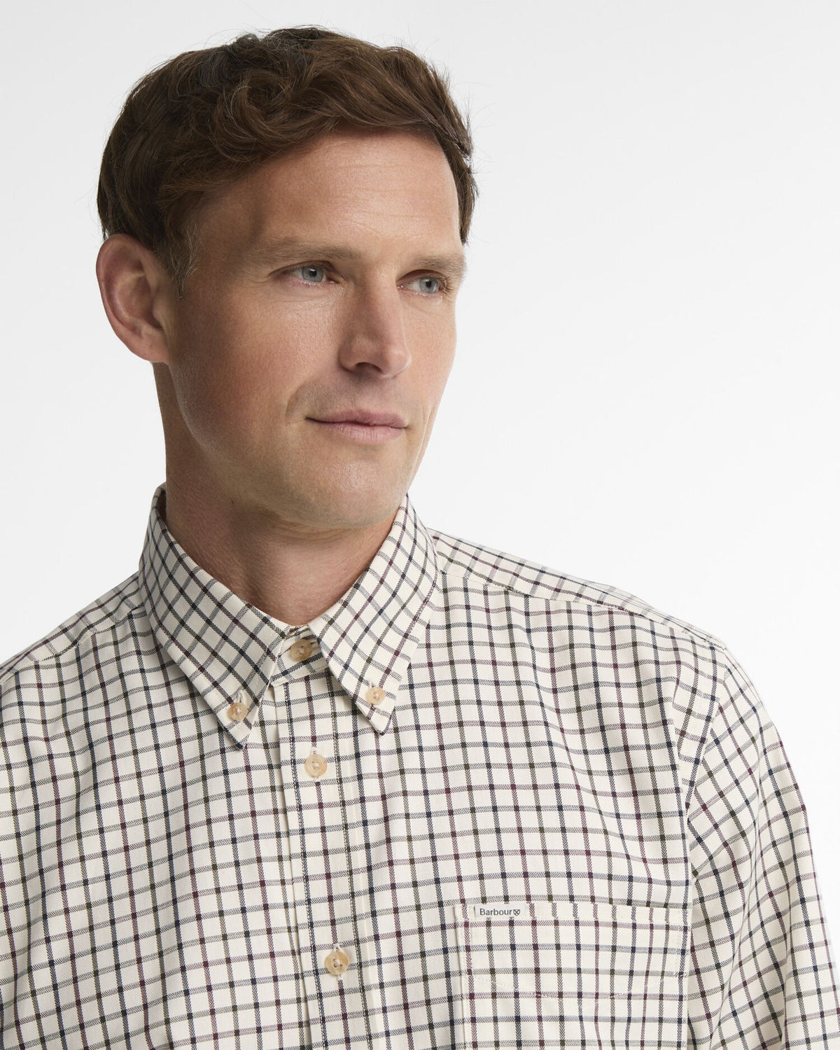 Sporting Regular Long-Sleeved Shirt - Dark Bordeaux