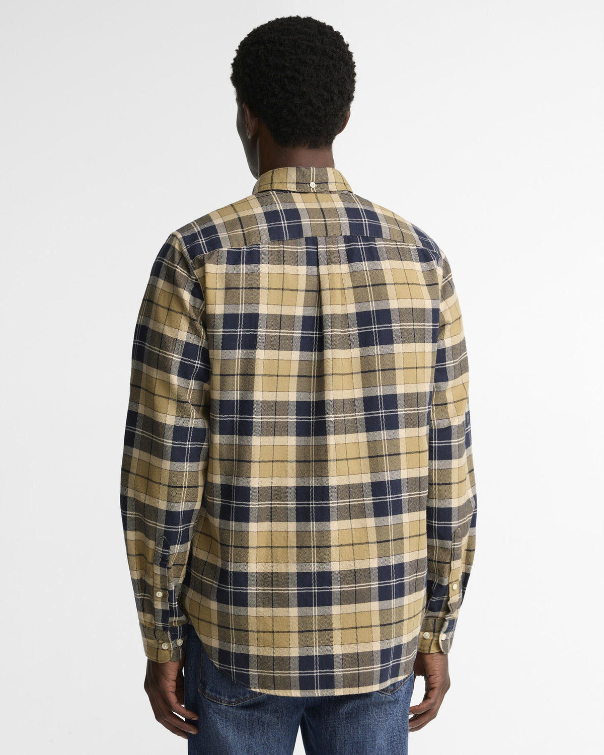 Kyeloch Tailored Long-Sleeved Shirt - Birchwood Dress Tartan