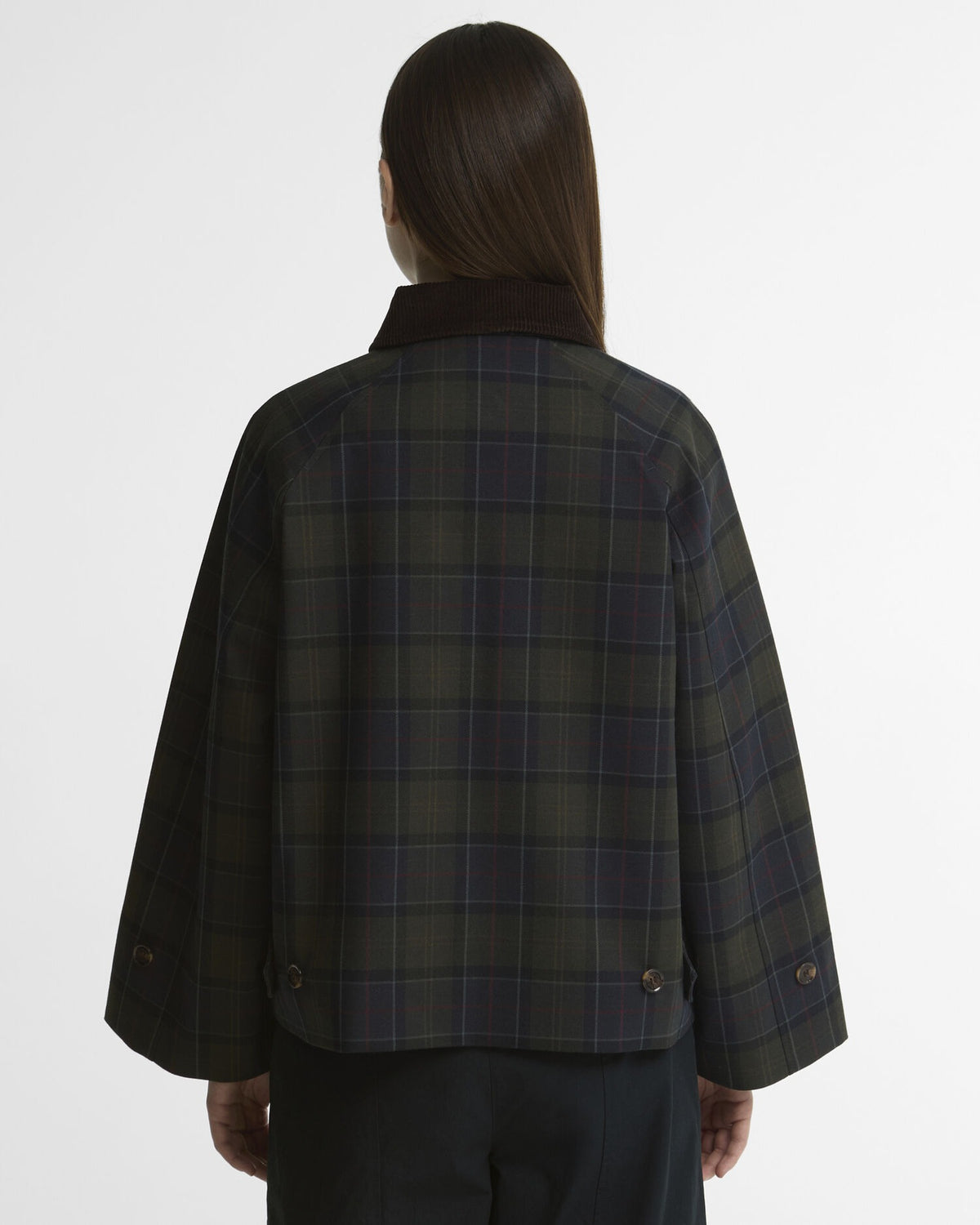 Sandra Tartan Showerproof Jacket - Shadow Classic Tartan
