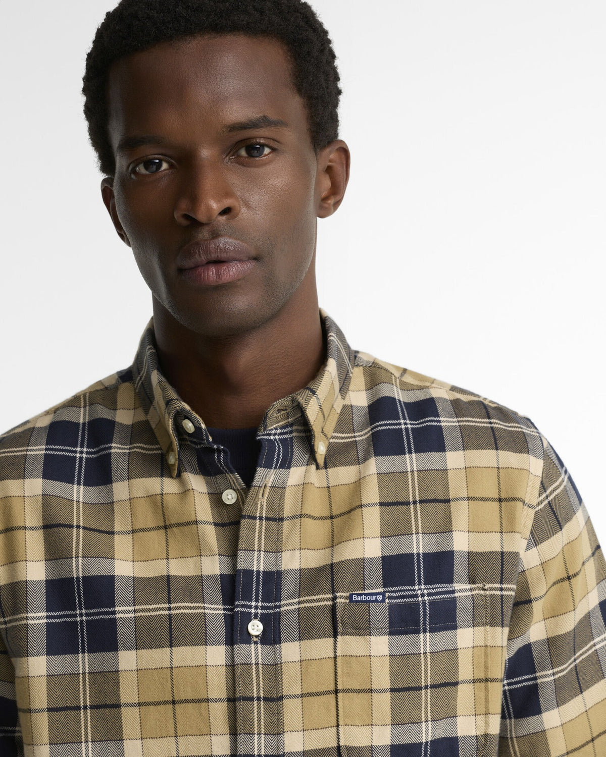 Kyeloch Tailored Long-Sleeved Shirt - Birchwood Dress Tartan