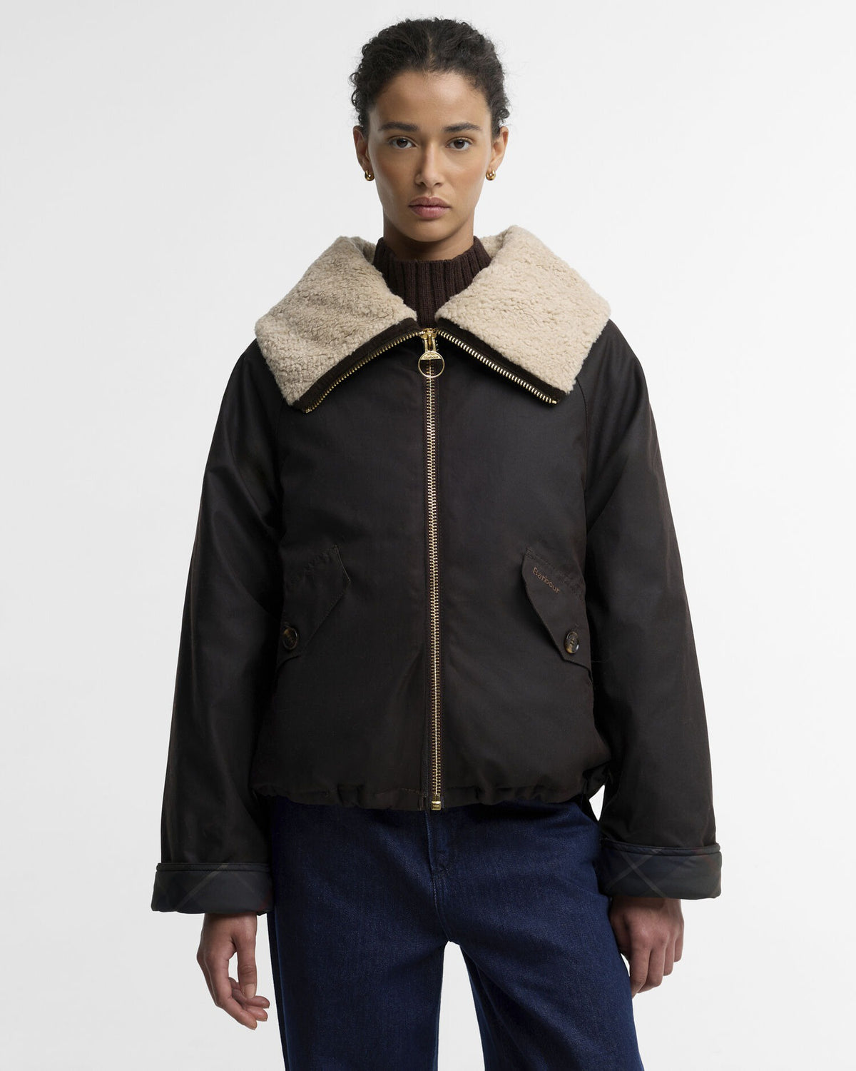 Mary Waxed Jacket - Rustic/Shadow Classic