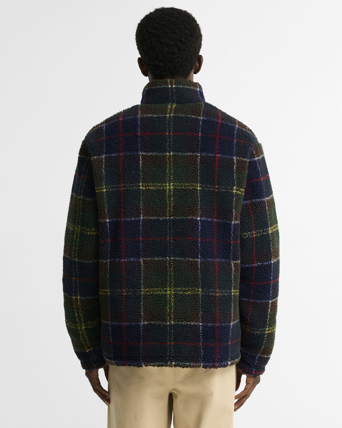 Tartan Half-Zip Fleece - Classic Tartan