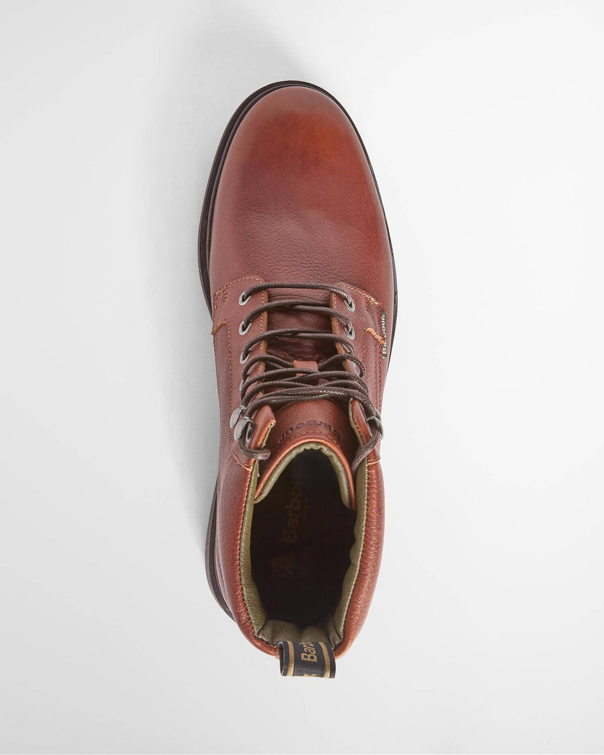 Bellister Derby Boots - Chestnut Brown