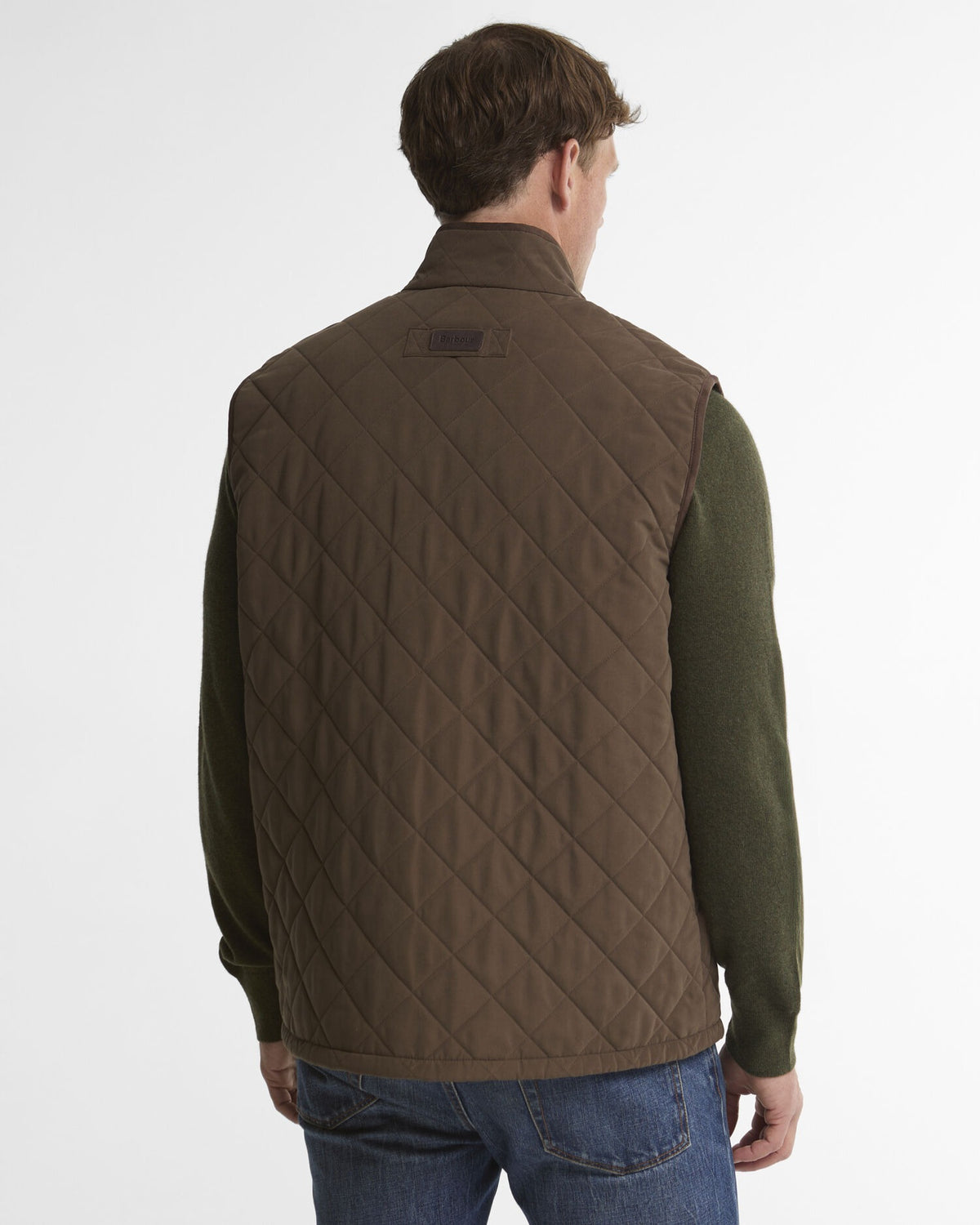 Rosley Polarquilt Gilet - Dark Olive