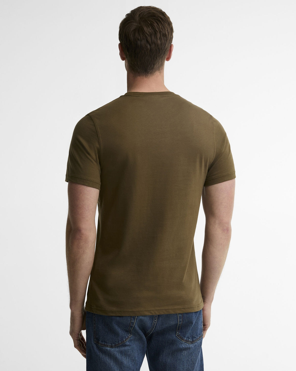 Pheasant Graphic Tailored T-Shirt - Beech
