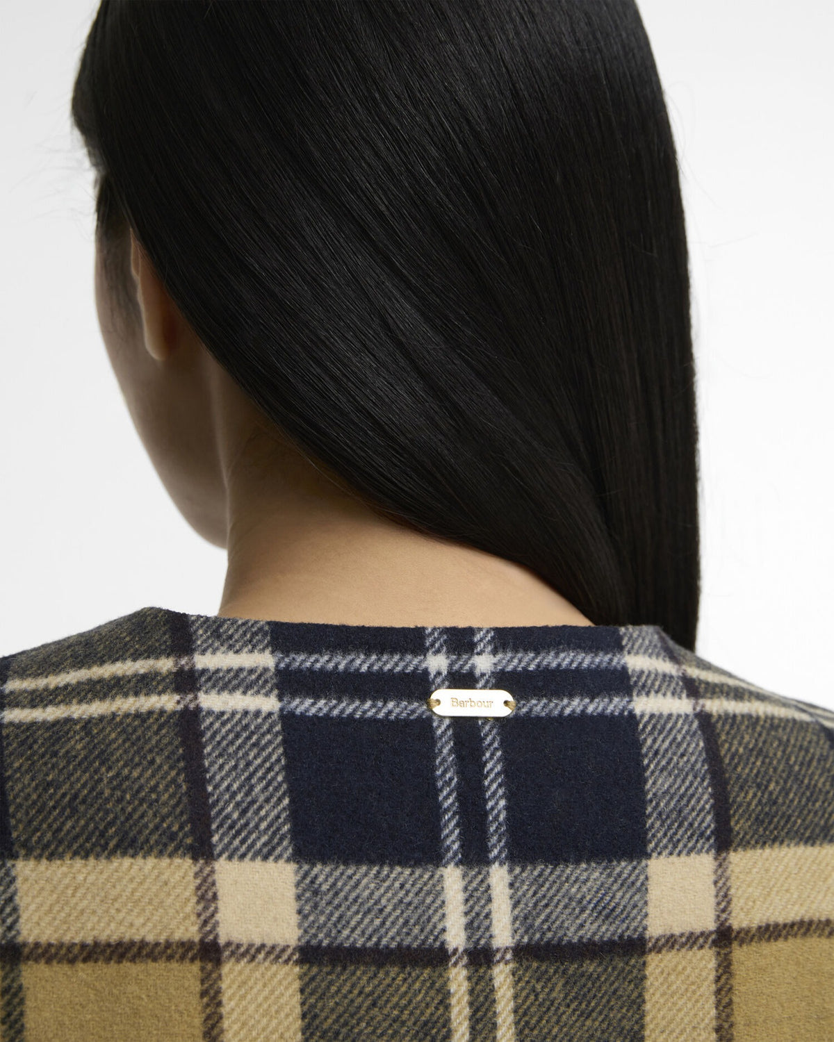 Marlow Tartan Wool Overshirt - Birchwood Tartan